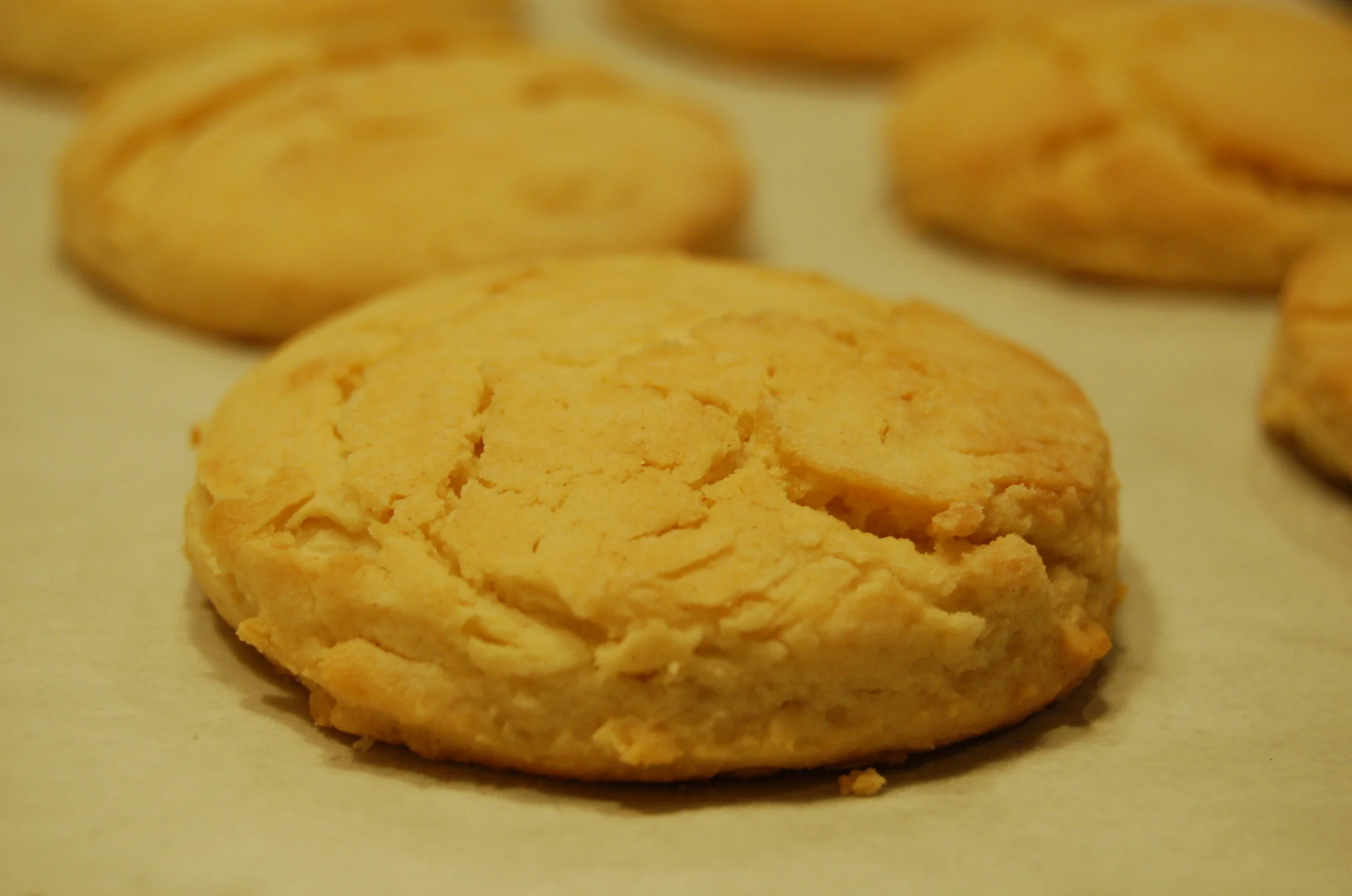 Old Fashioned Tea Cakes