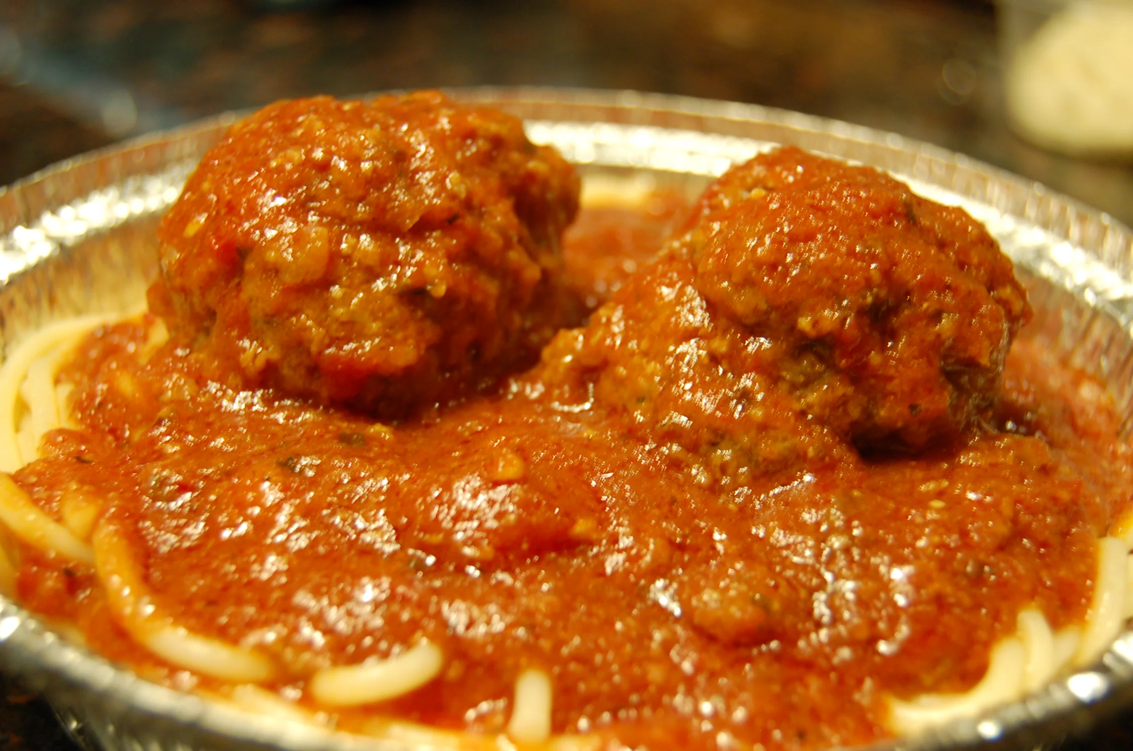 Meatballs and Spaghetti