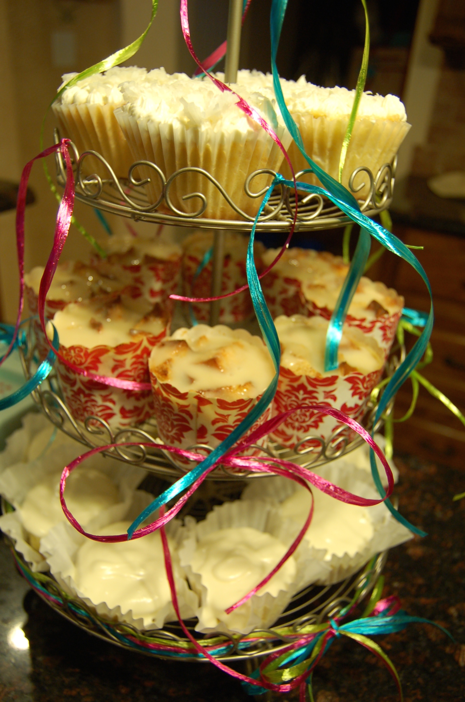 Assorted Trio of Confections