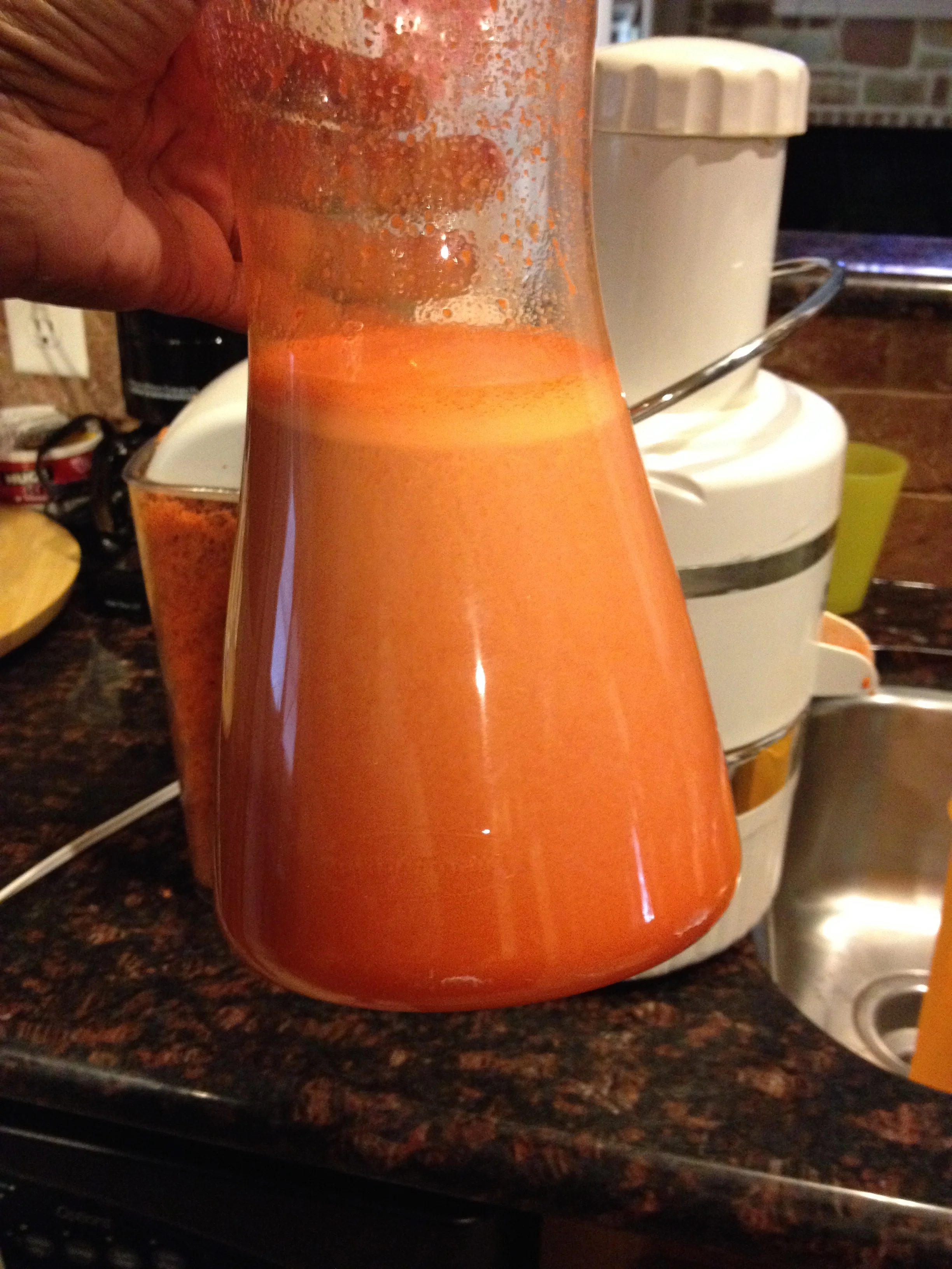 Fresh Carrot Juice