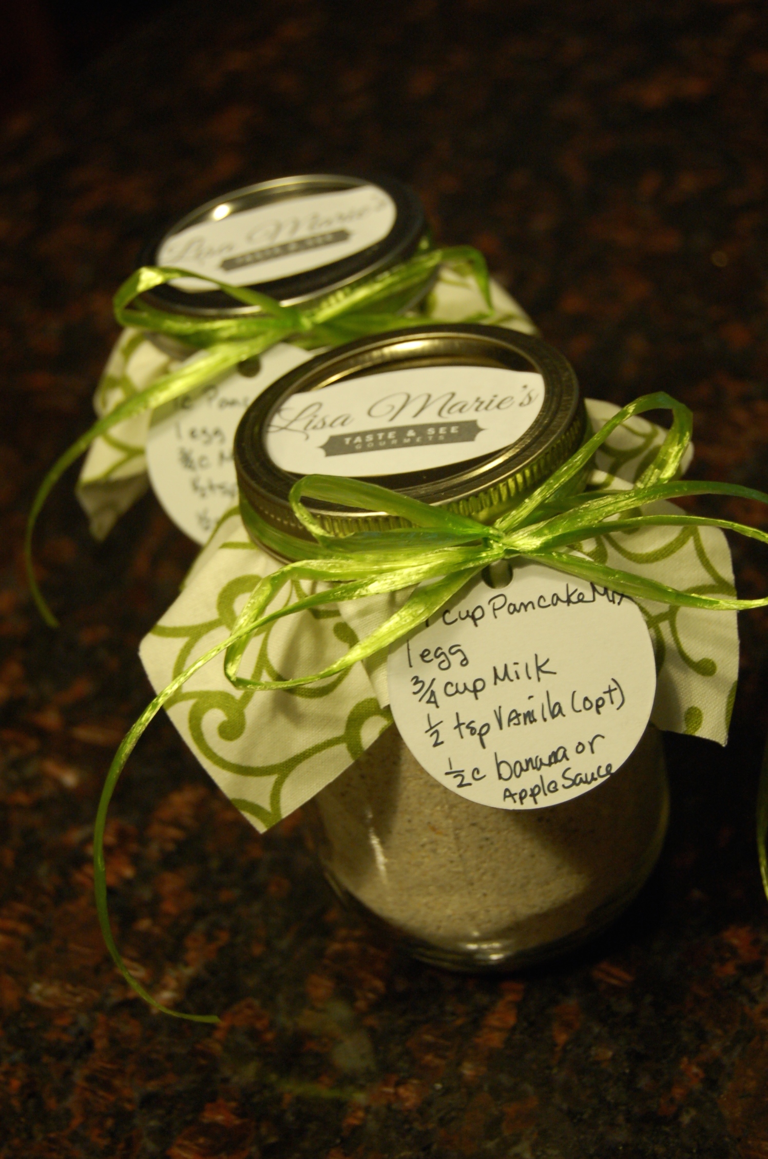 Lisa Marie's Gluten Free Pancake Mix