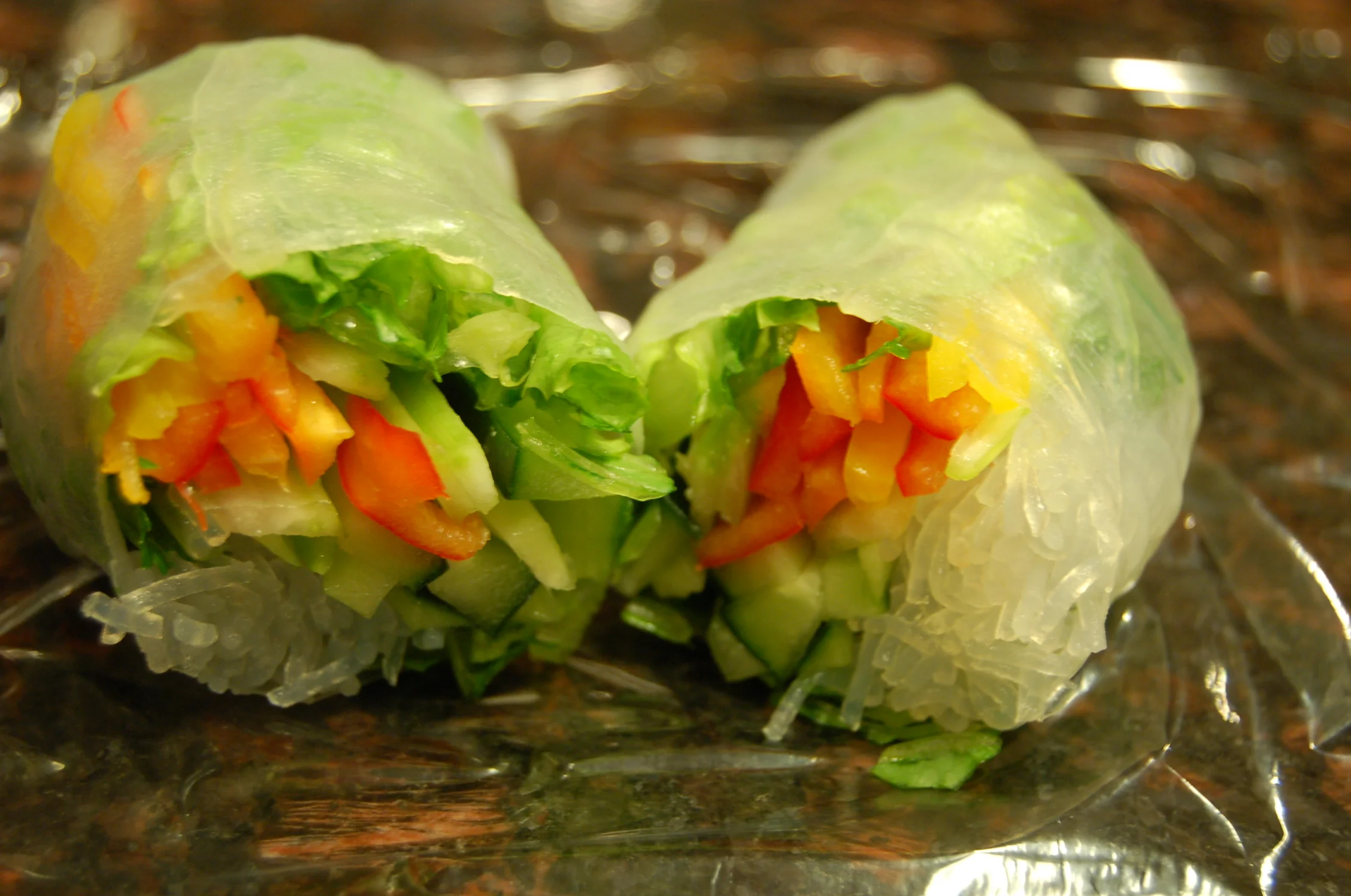 Veggie Spring Rolls