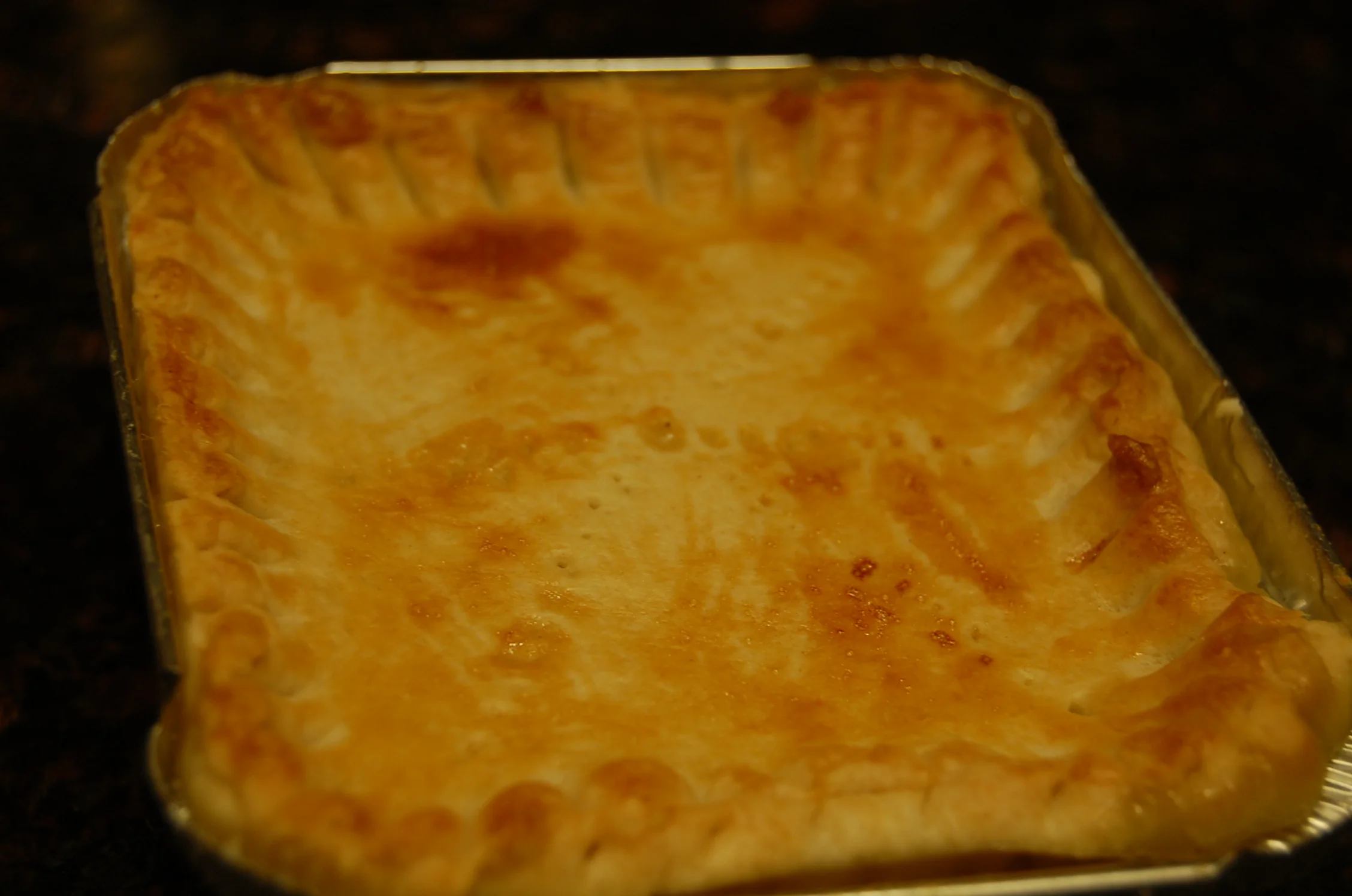 Southern Peach Cobbler