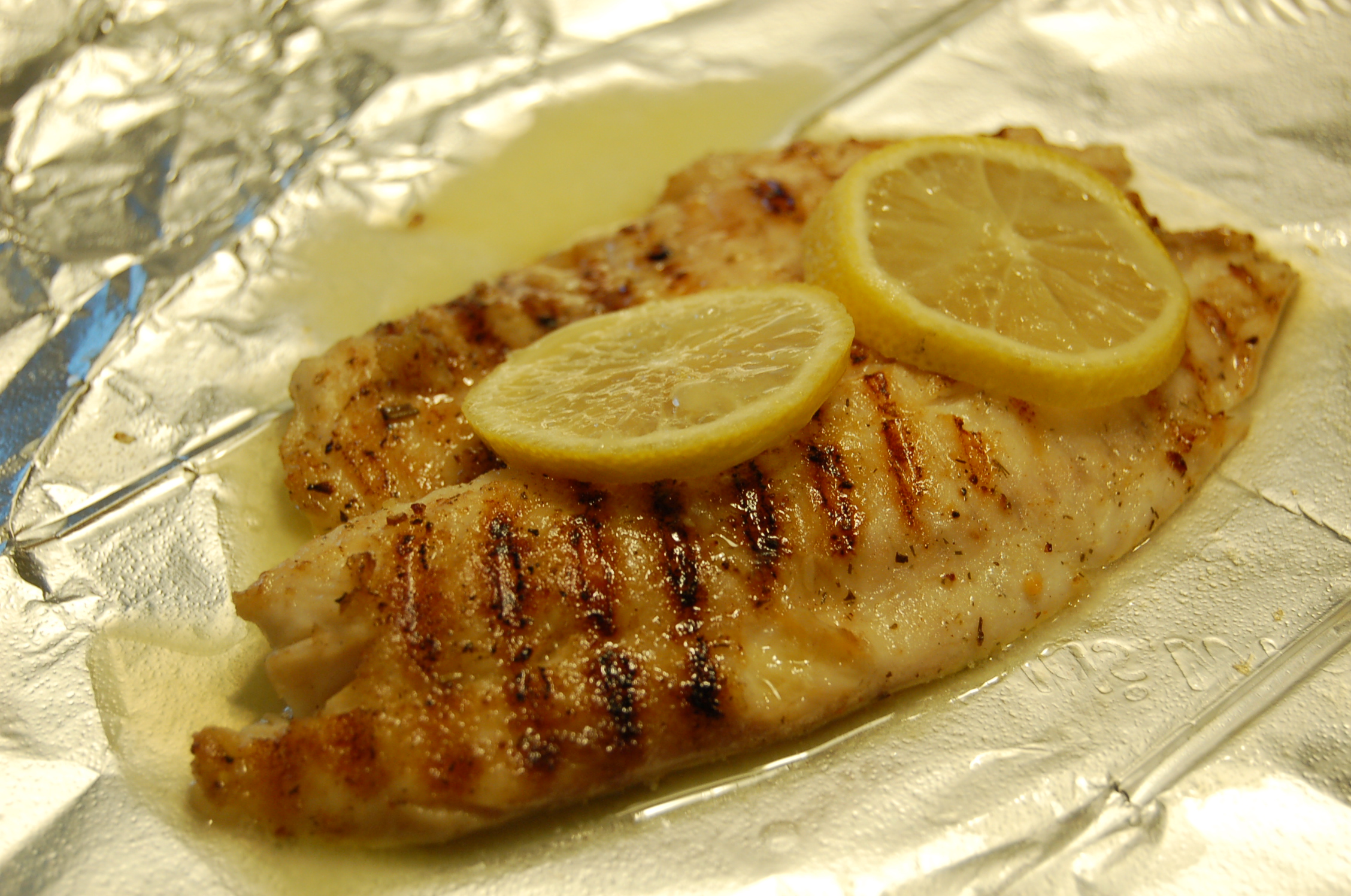 Citrus Grilled Tilapia