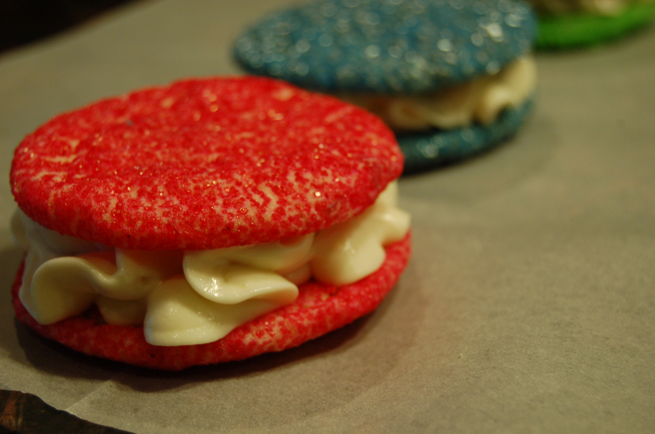 Sugar Cookie Sandwiches