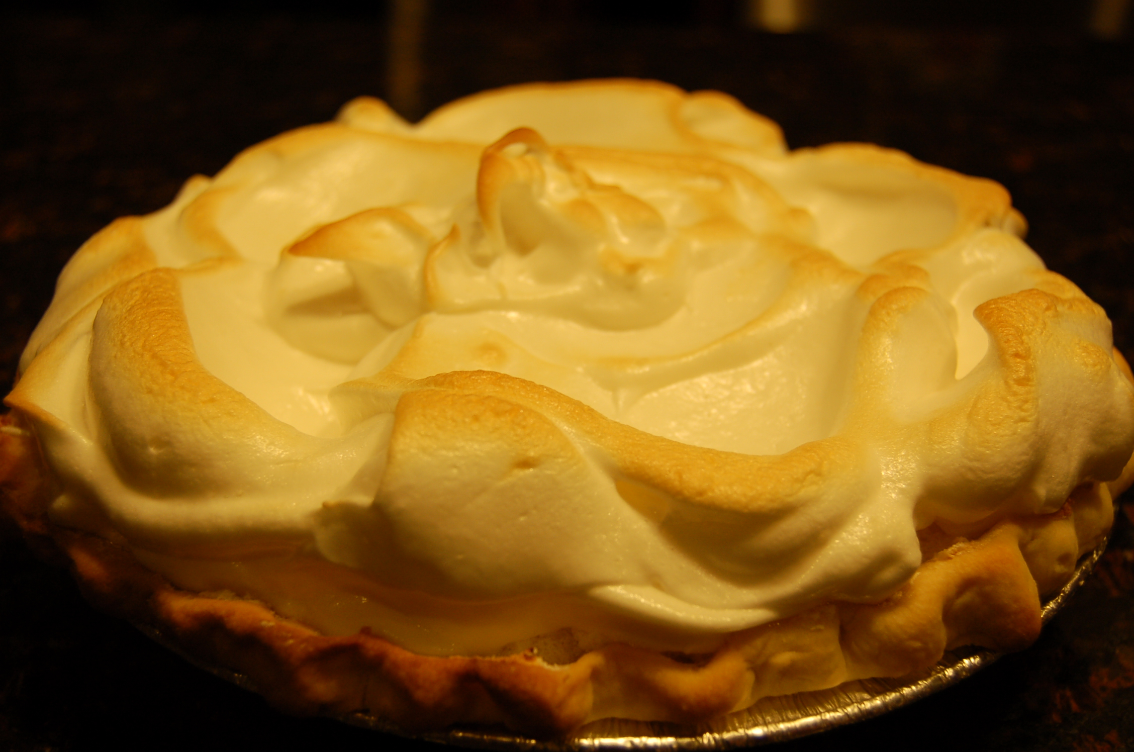 Old Fashioned Lemon Meringue Pie