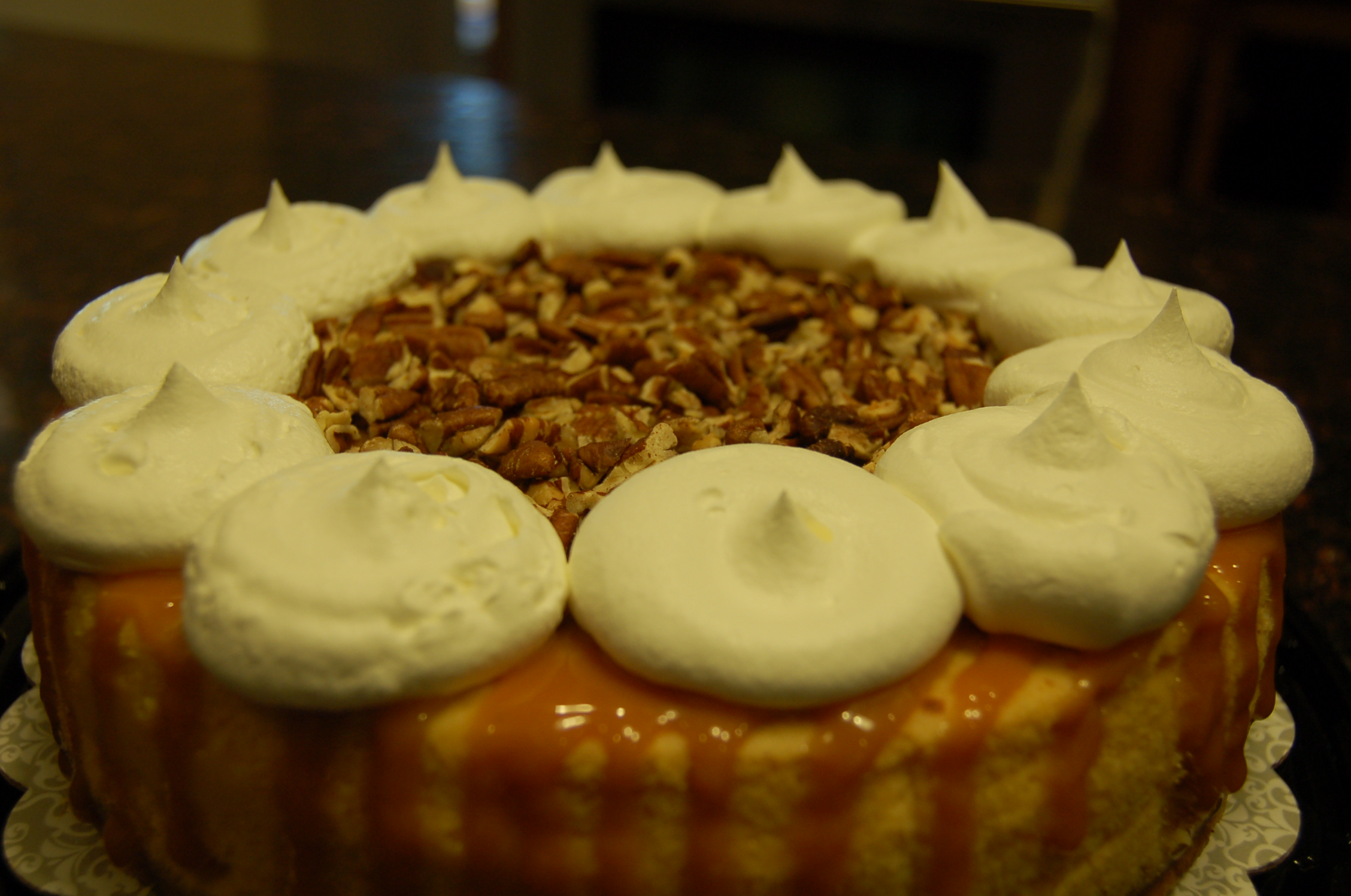 Sweet Potato Cheesecake