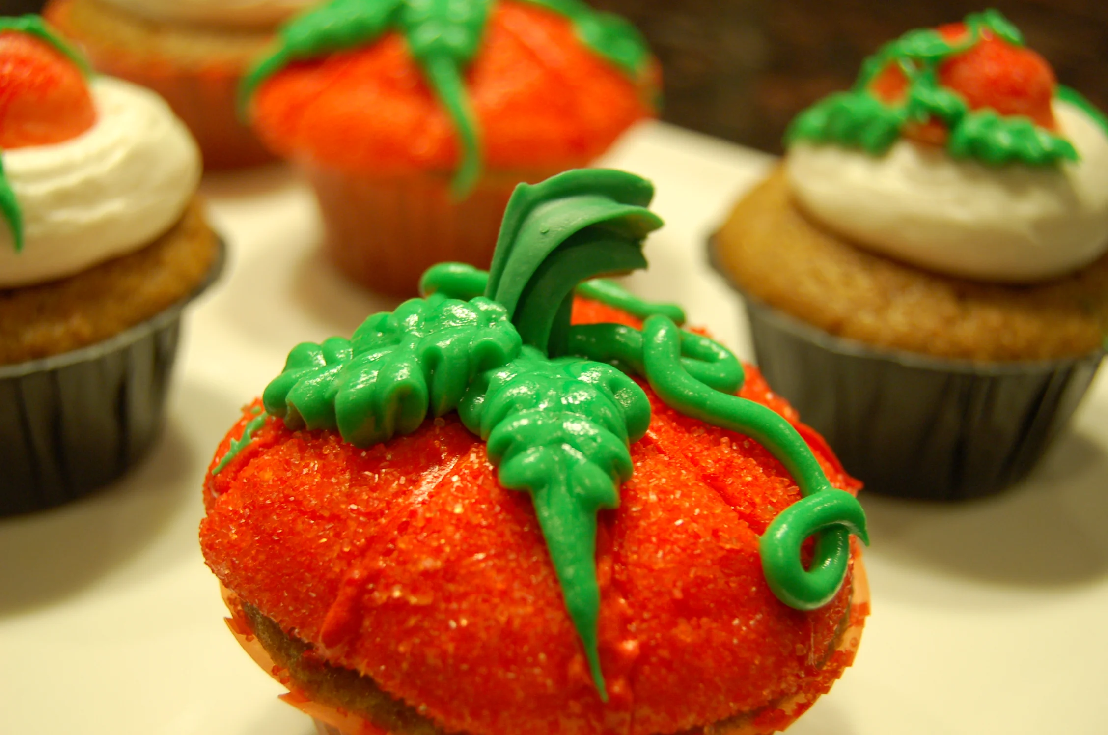 Carrot Cake Cupcakes