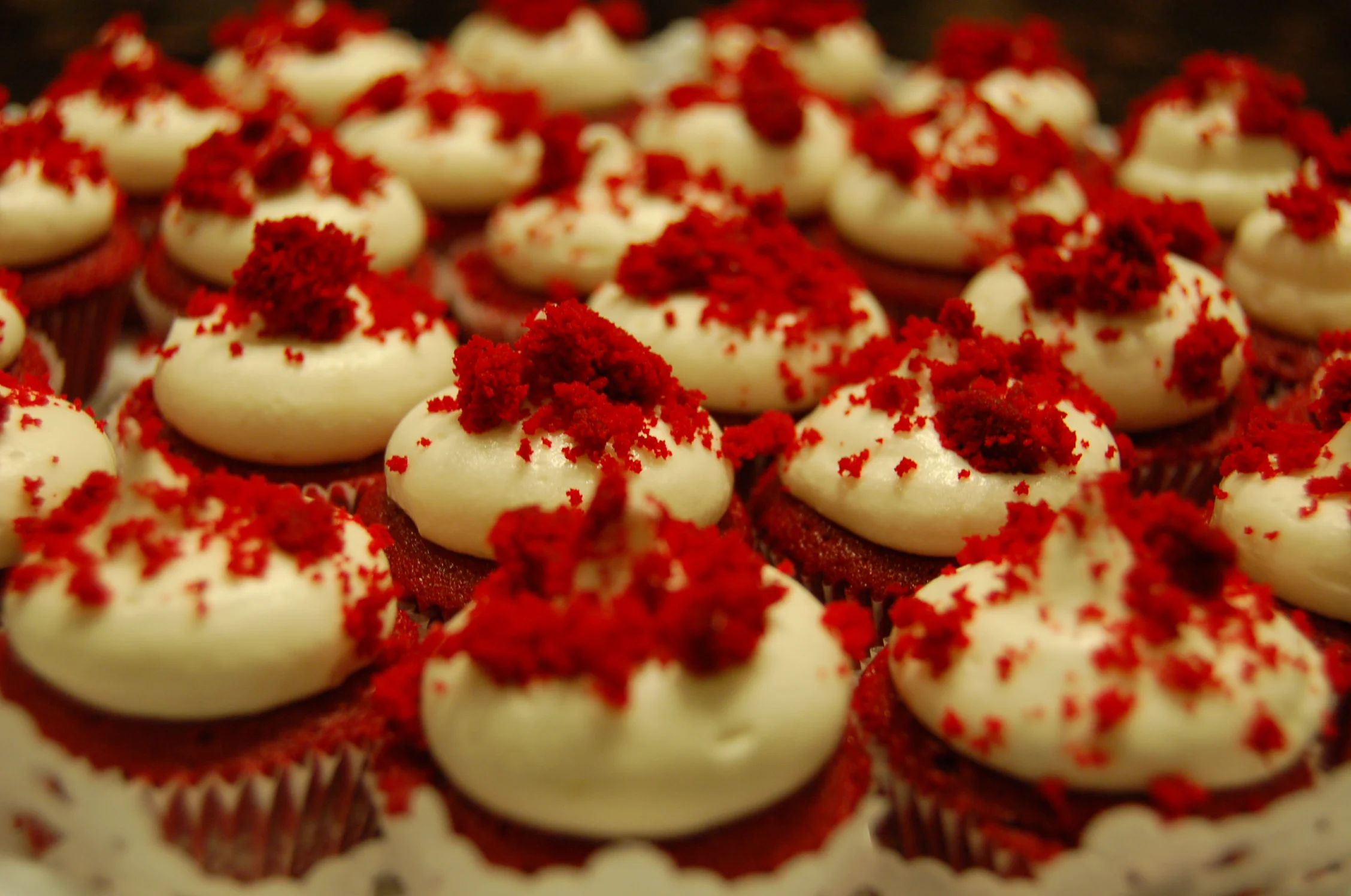 Red Velvet Mini Cupcakes