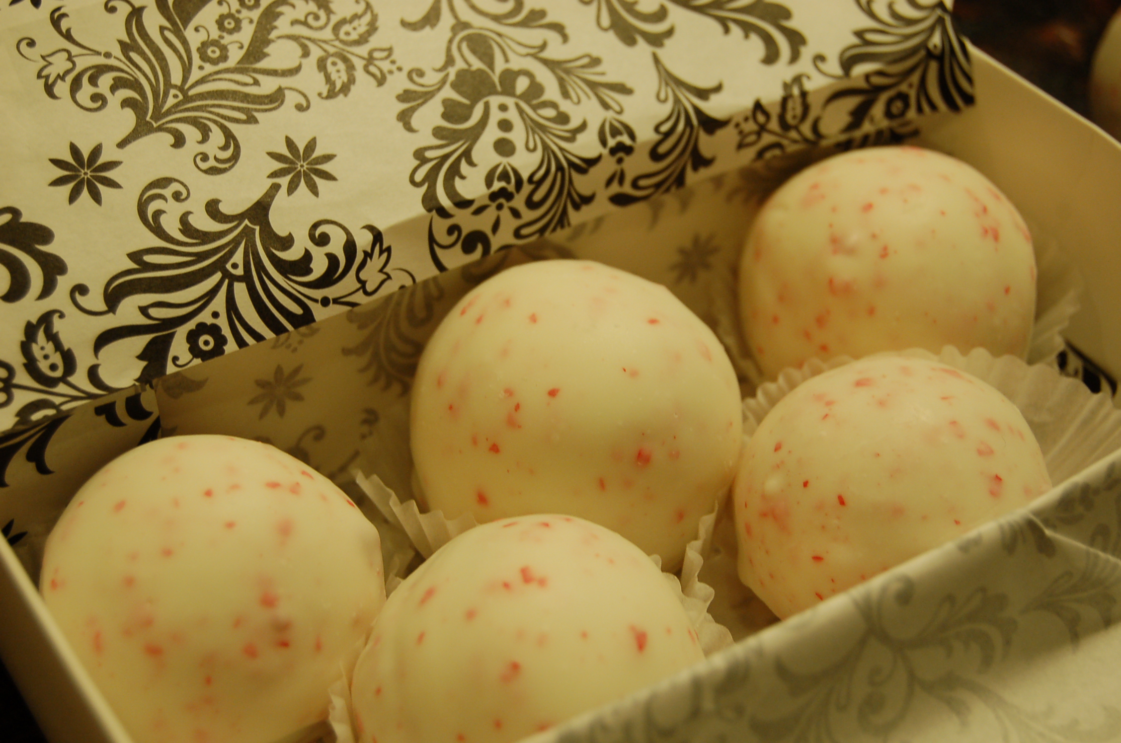 Red Velvet Cake Balls