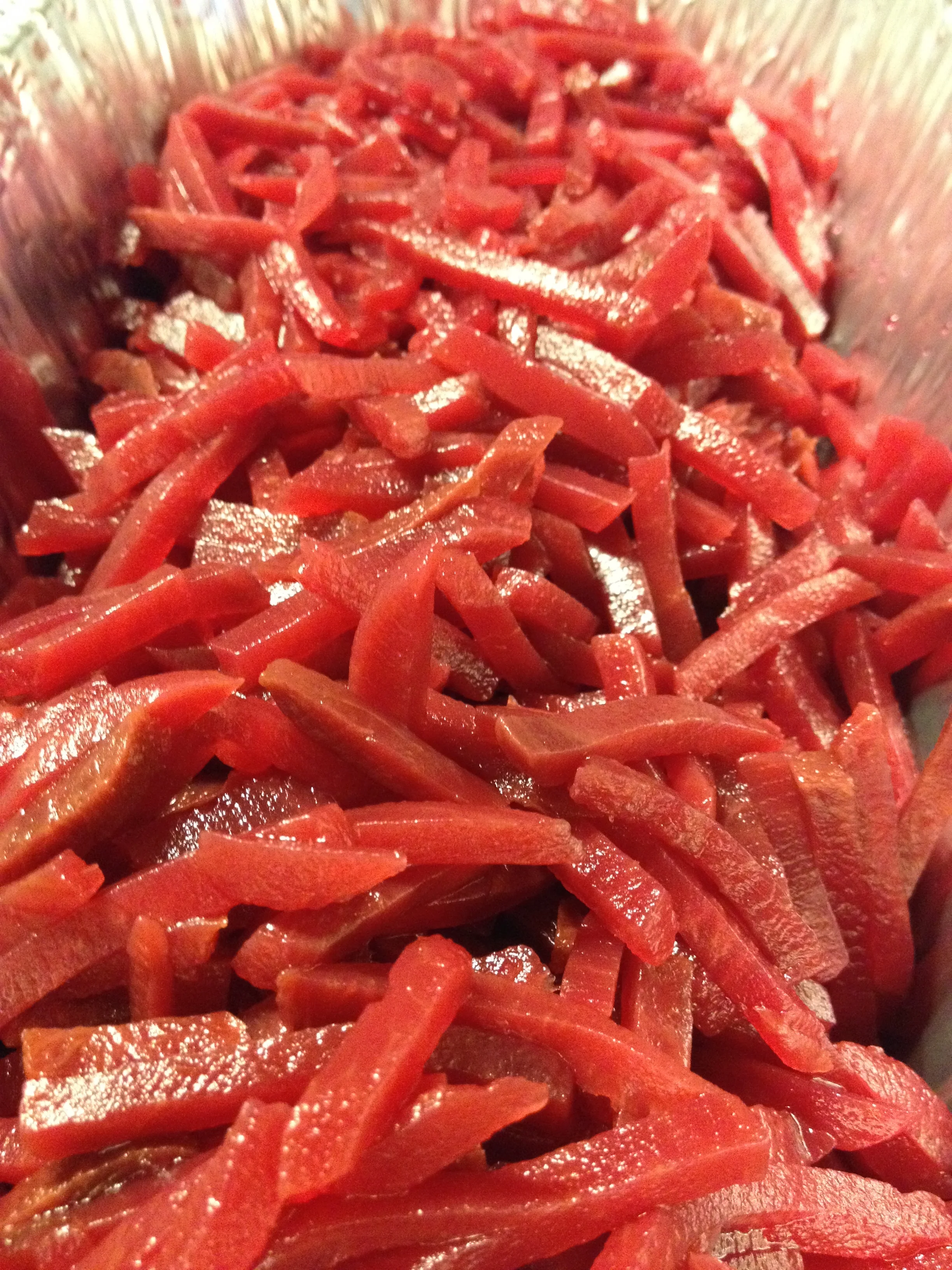 Julienne Pickled Beets
