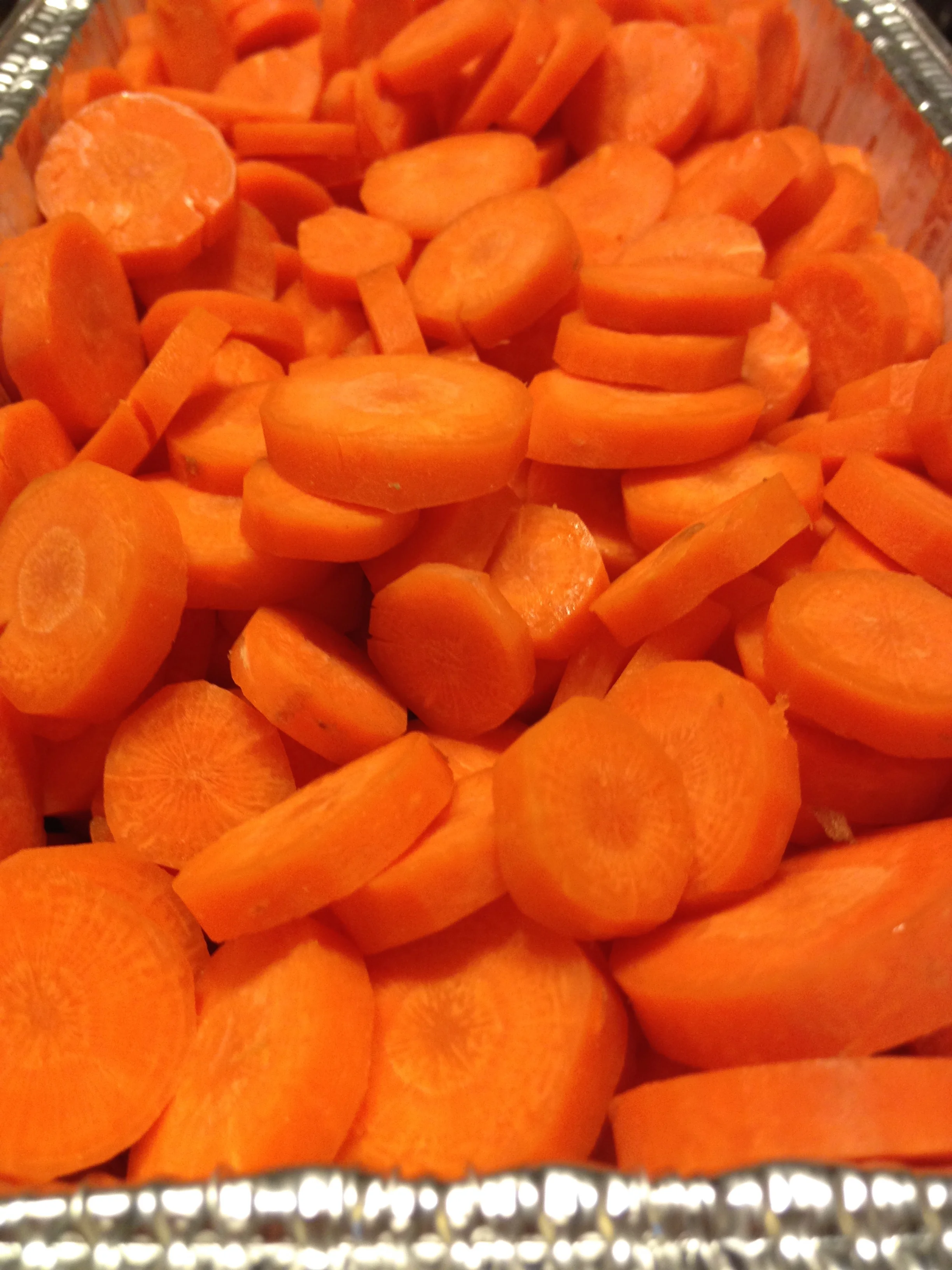 Sliced Carrots