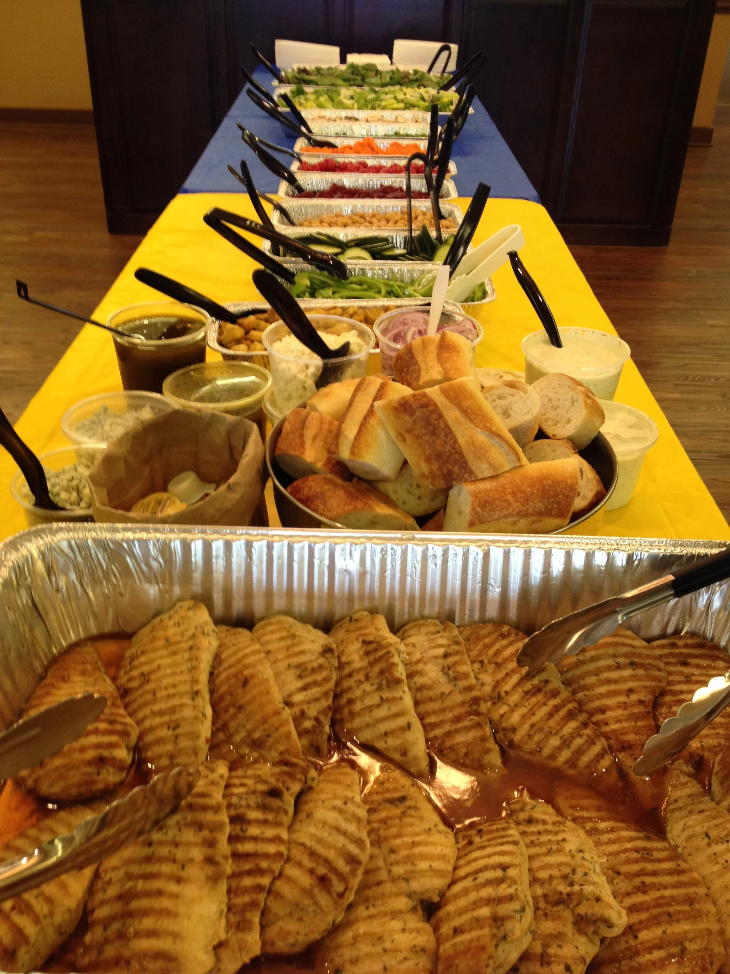 Salad Bar