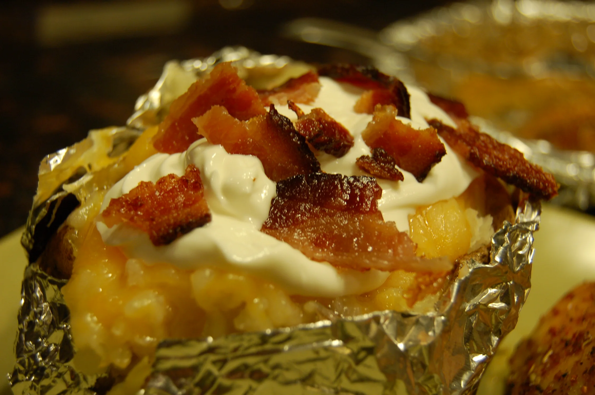 Loaded Baked Potatoe