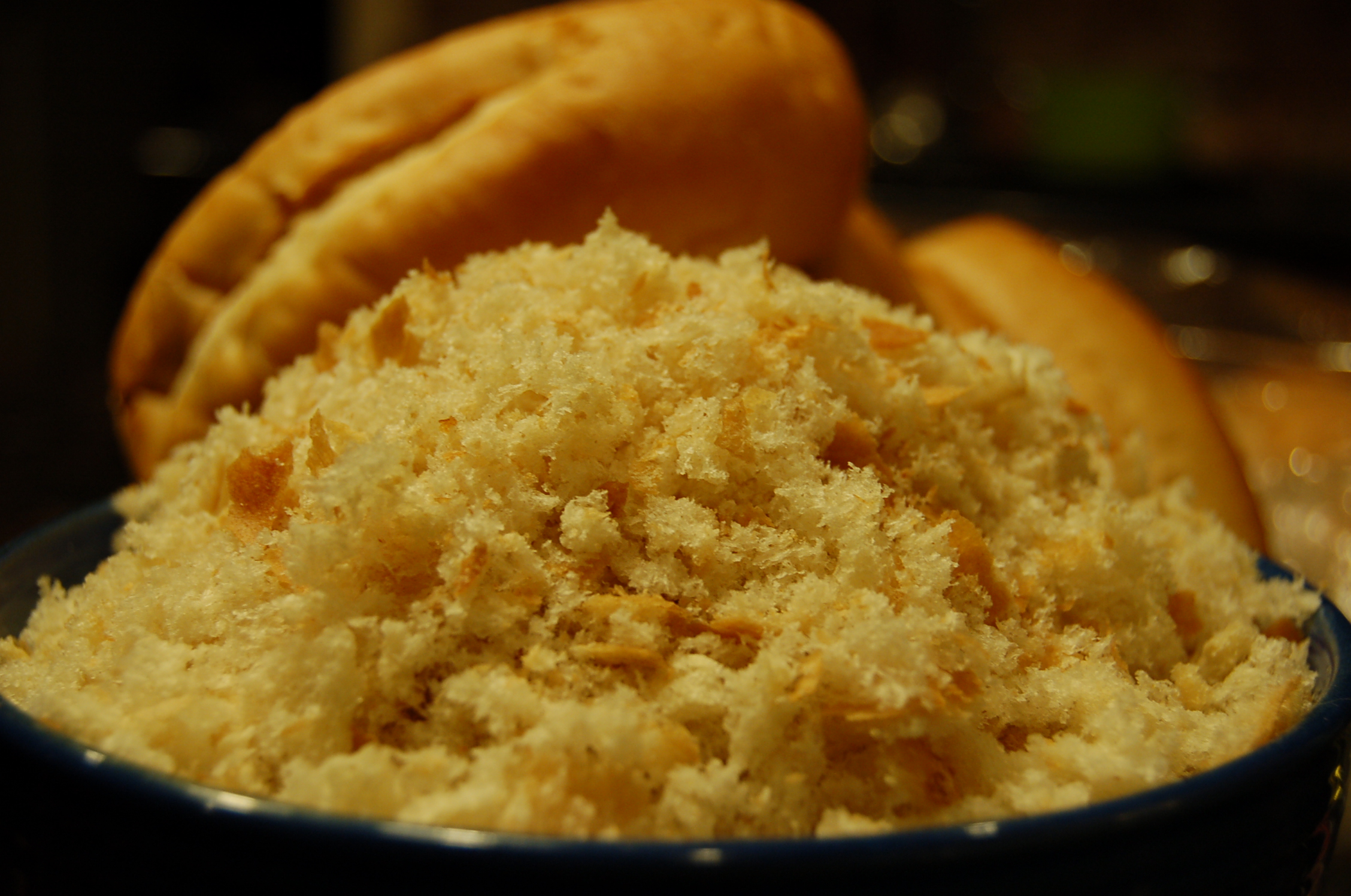 Fresh Bread Crumbs