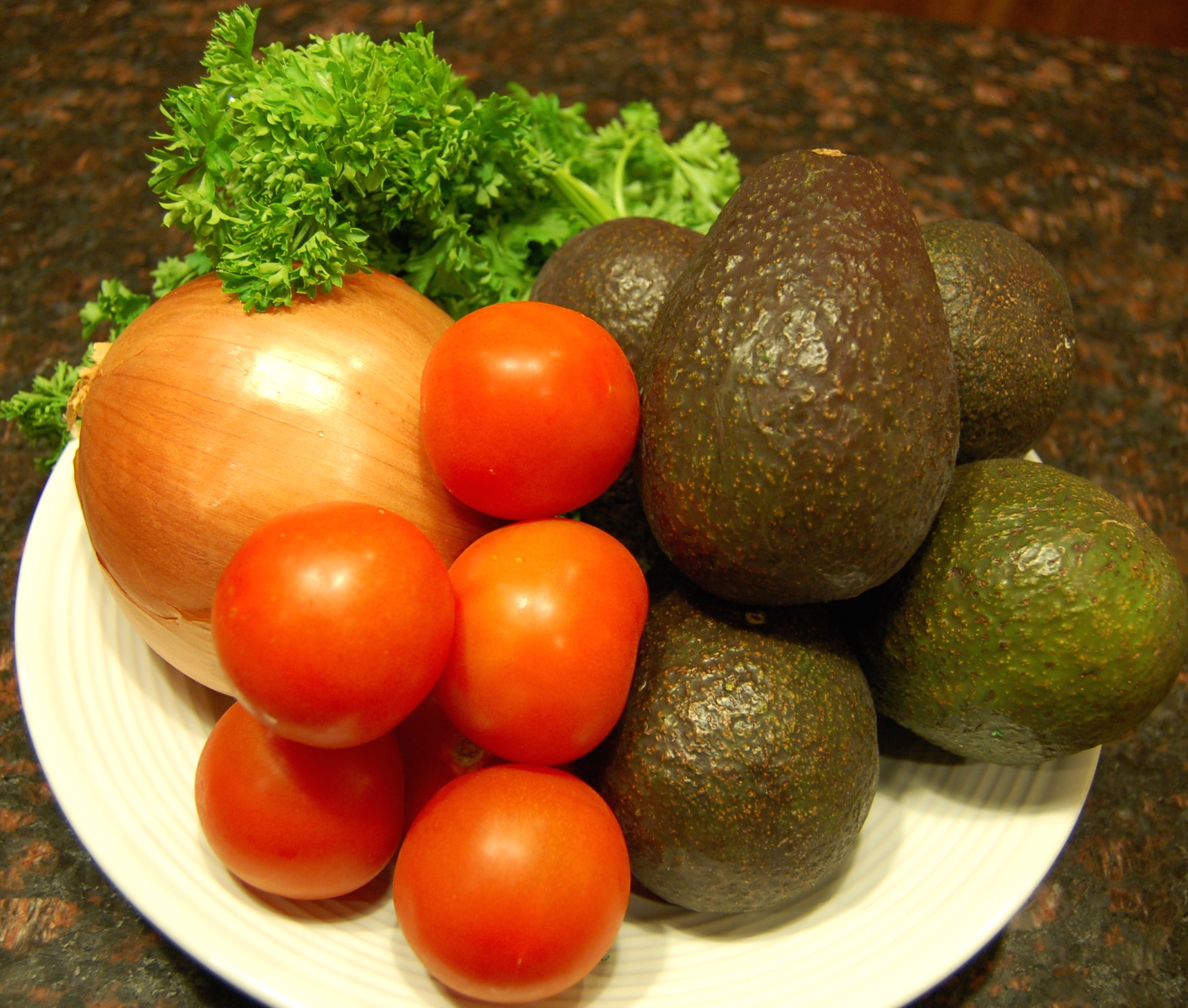Garden Fresh Vegetables