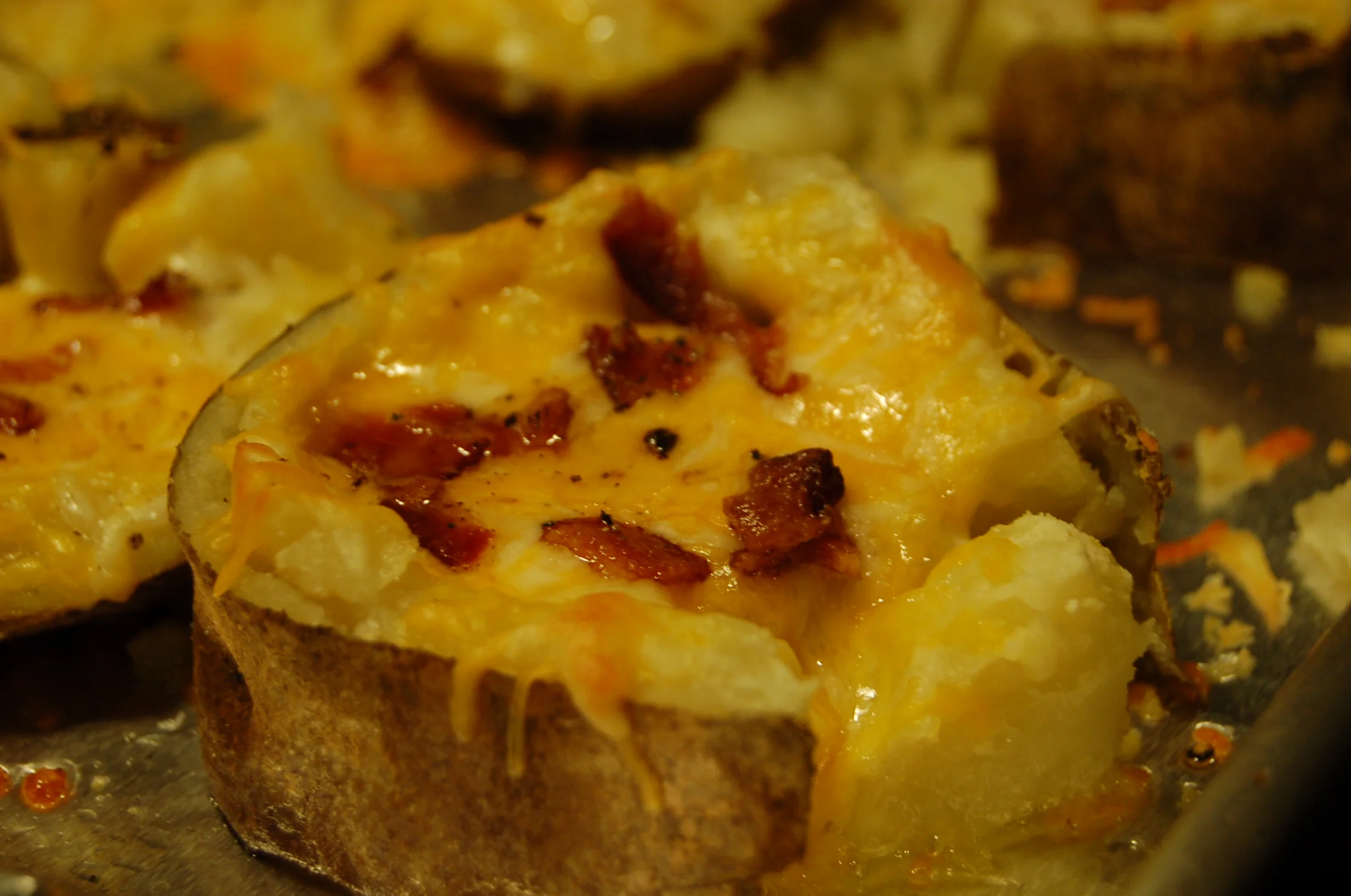 Loaded Smashed Potato   
