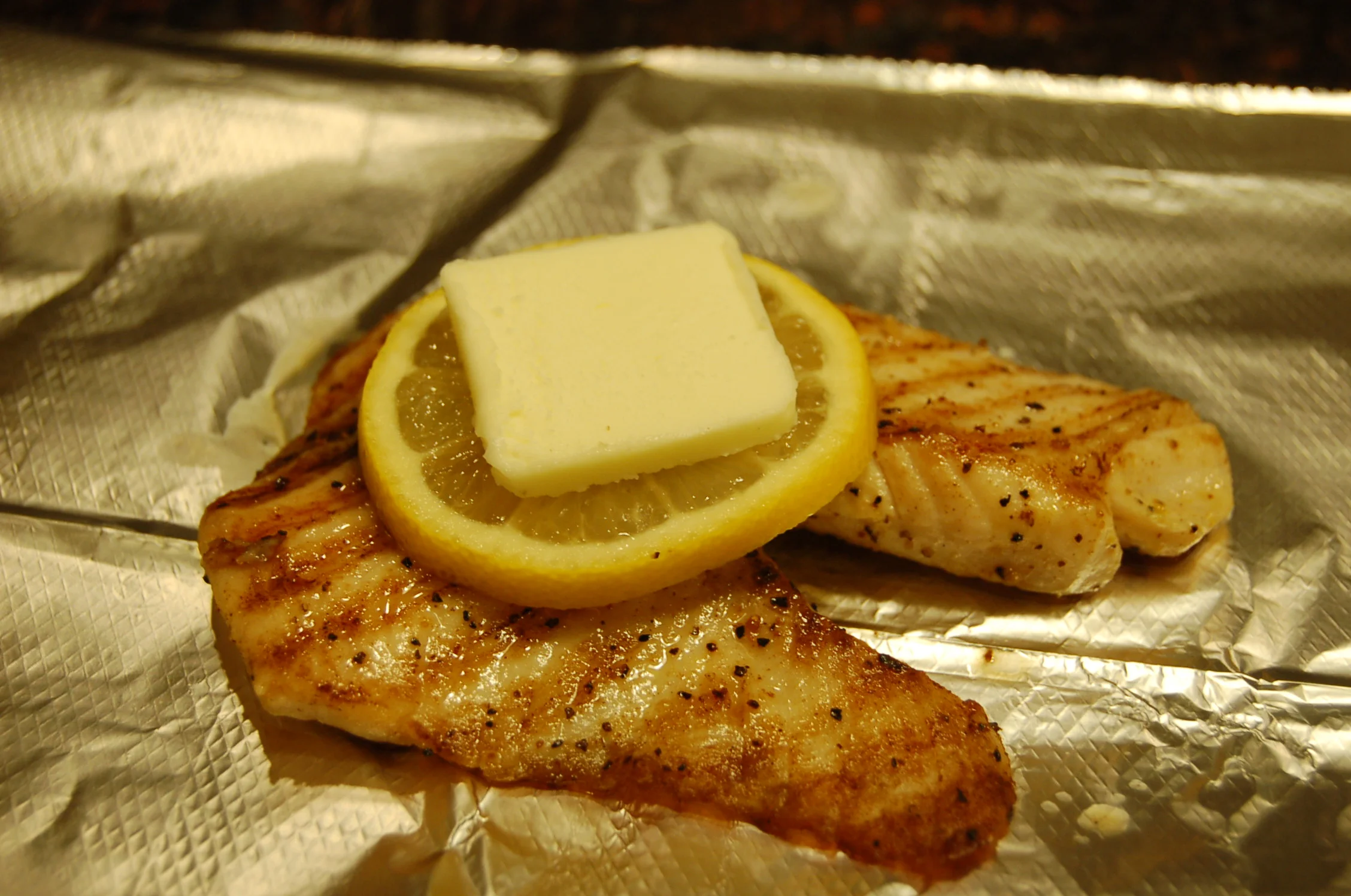 Citrus Grilled Tilapia