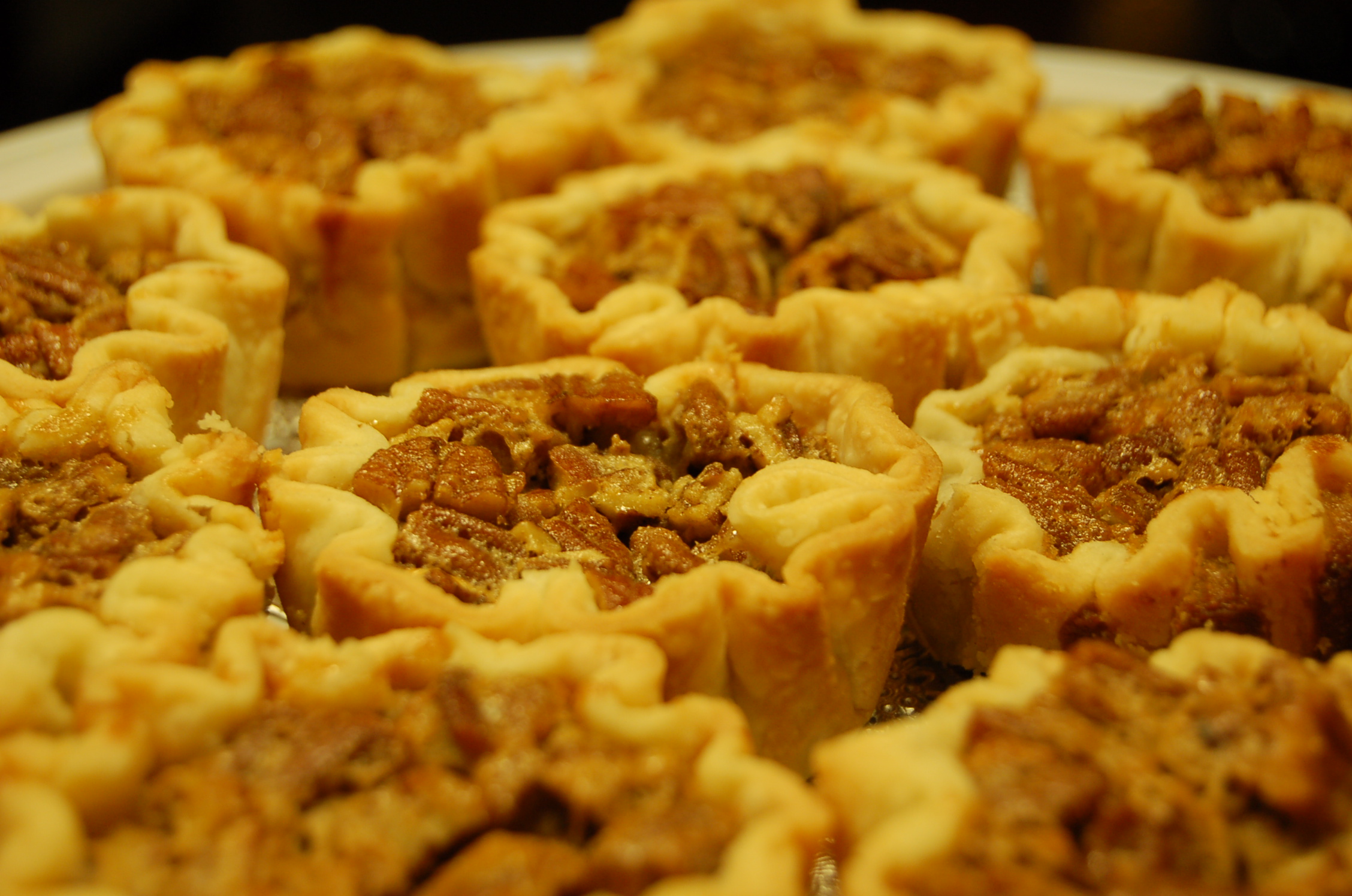 Mini Pecan Pies