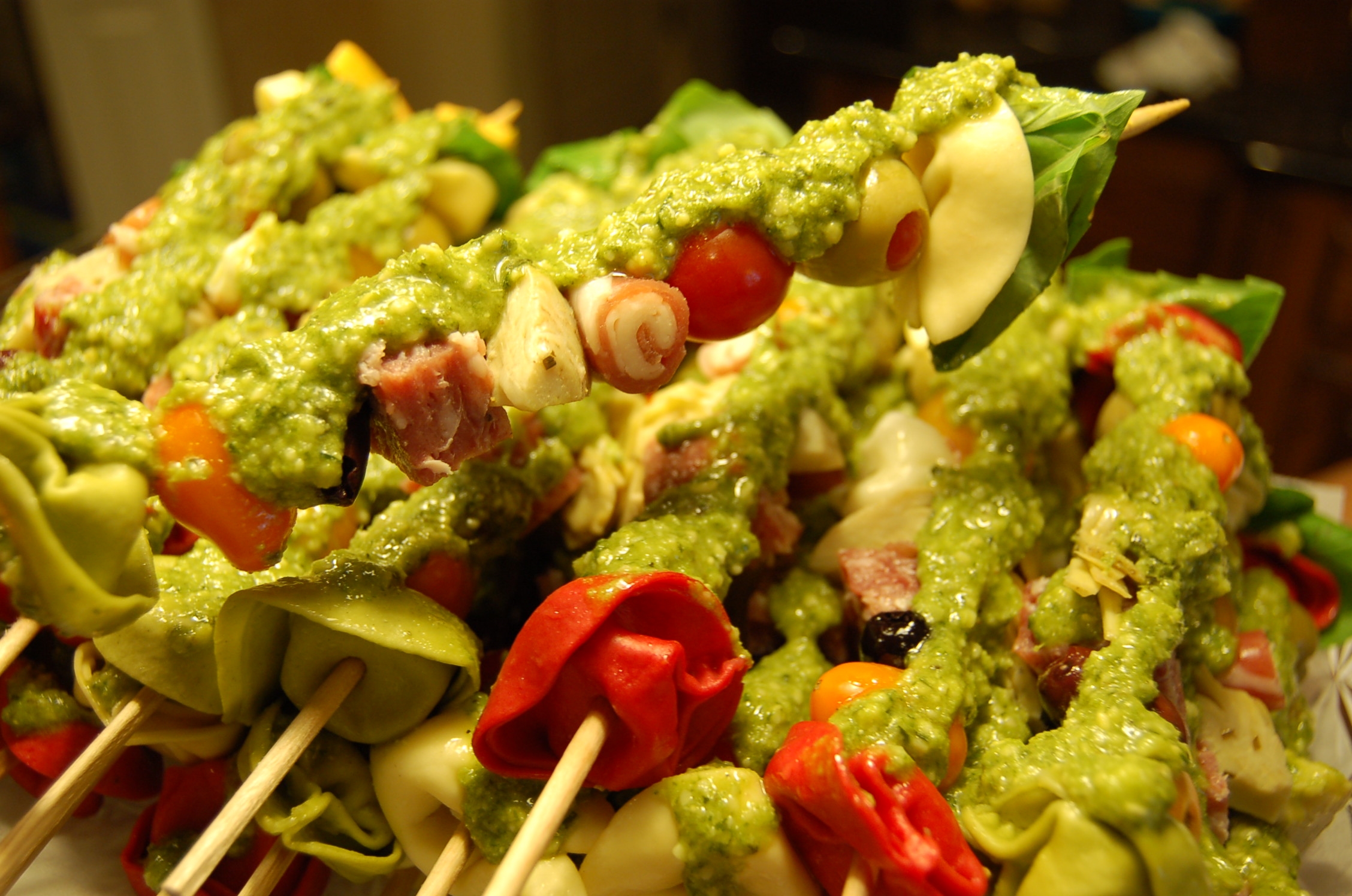 Antipasto Kabobs
