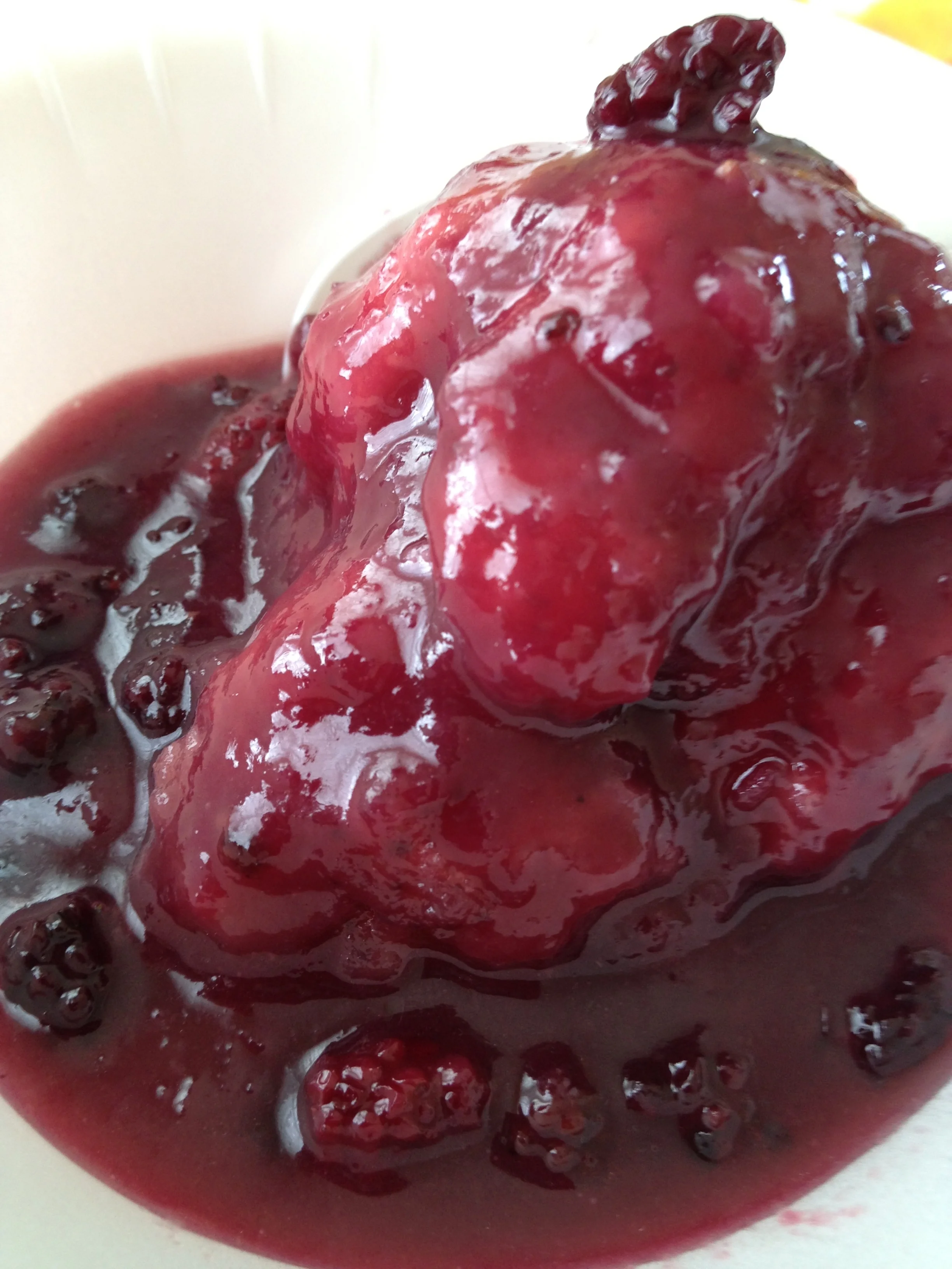 Blackberry Dumpling