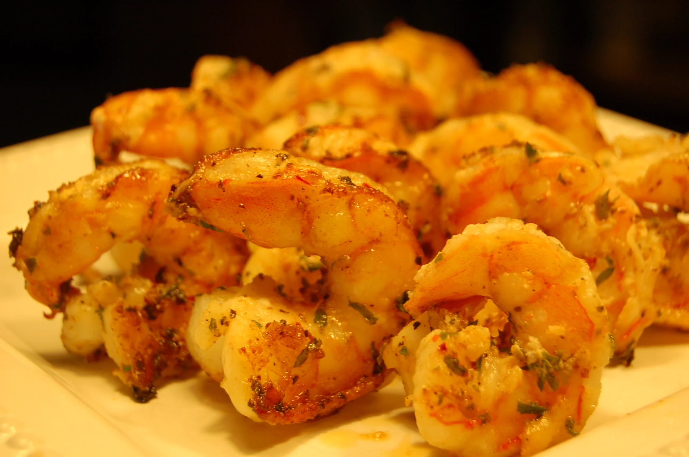 Let's Grill Shrimp
