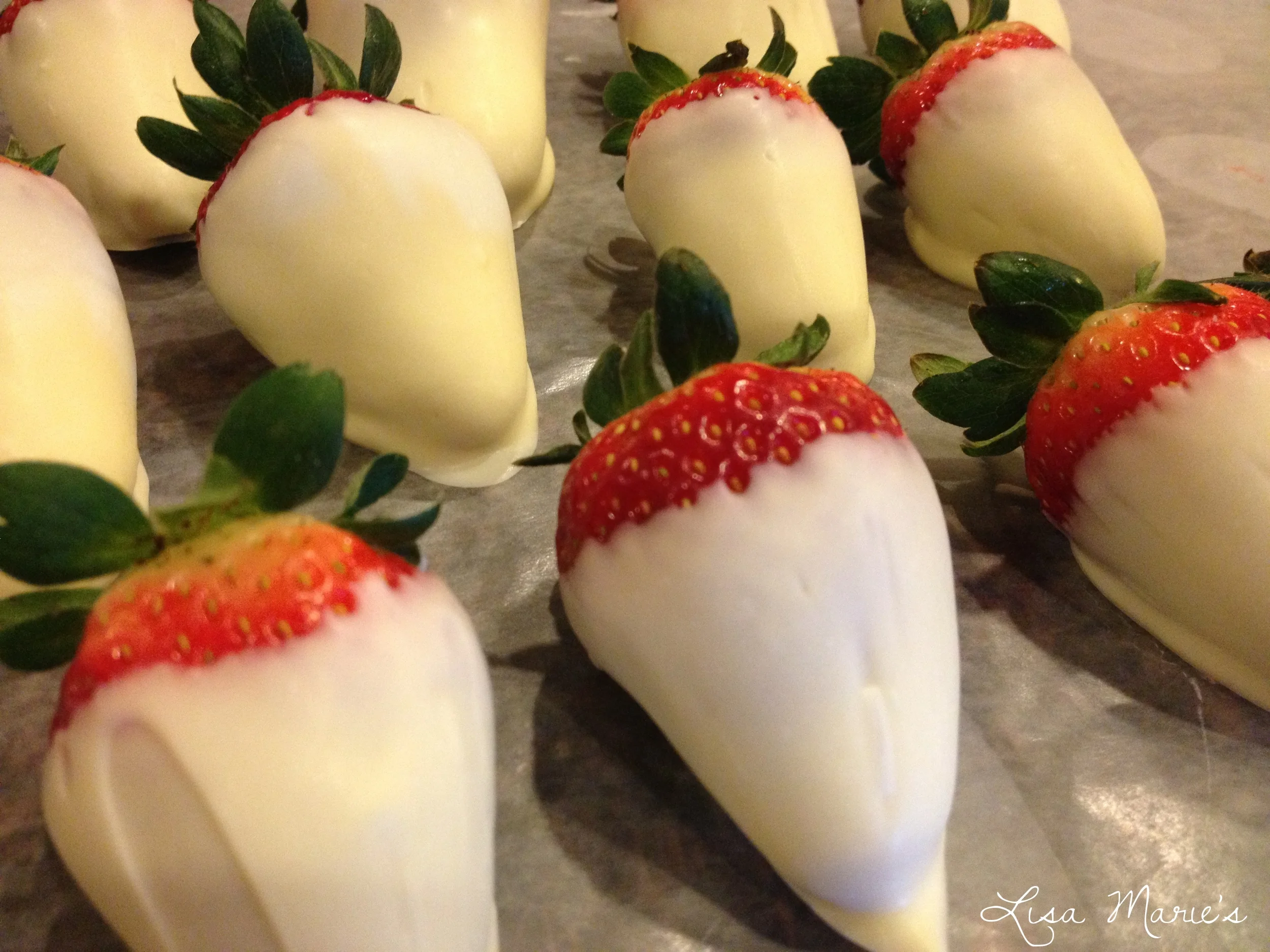 Chocolate Covered Strawberries