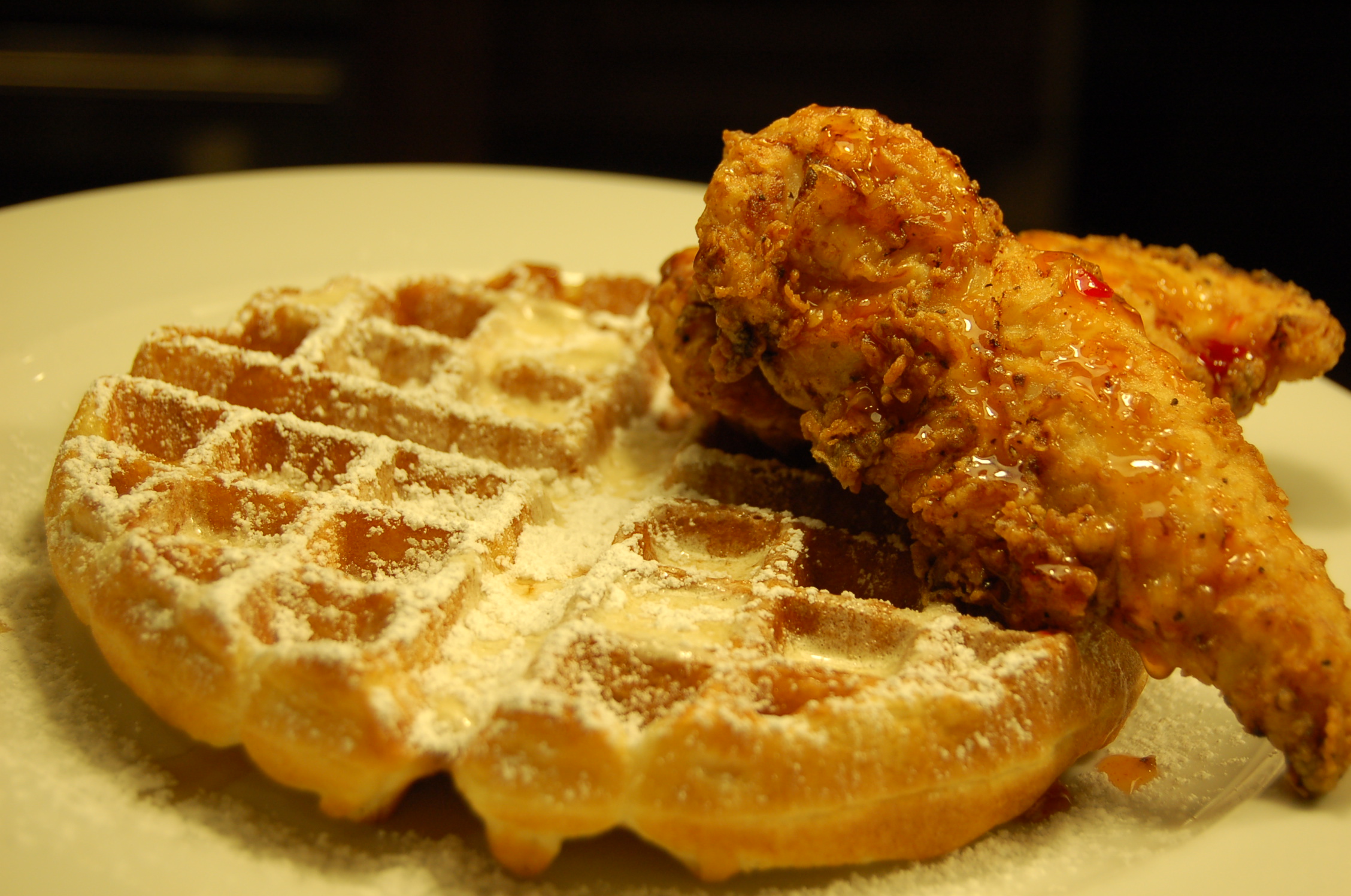 Chicken-N-Waffle