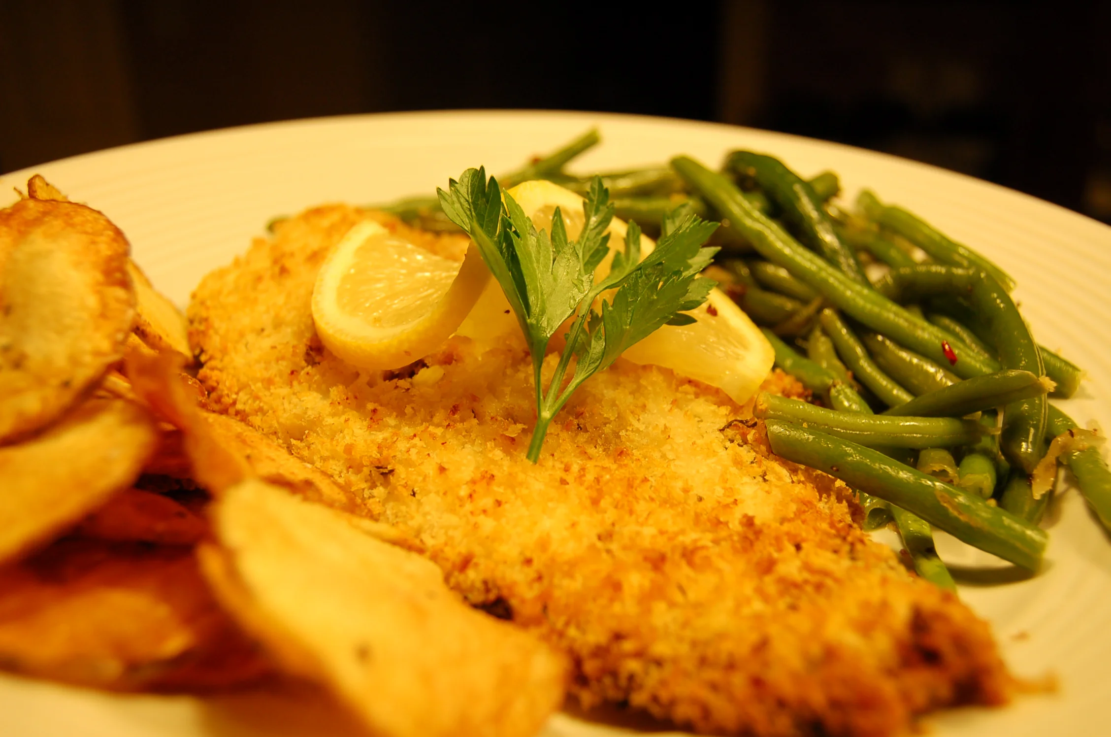 Crispy Oven Fried Catfish