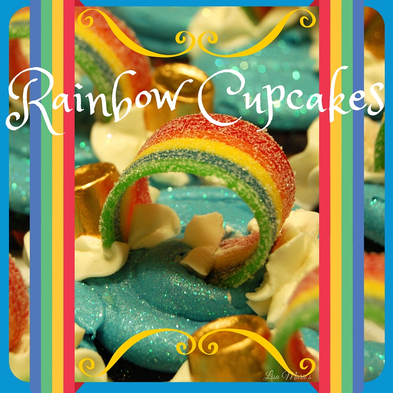Rainbow Cupcakes