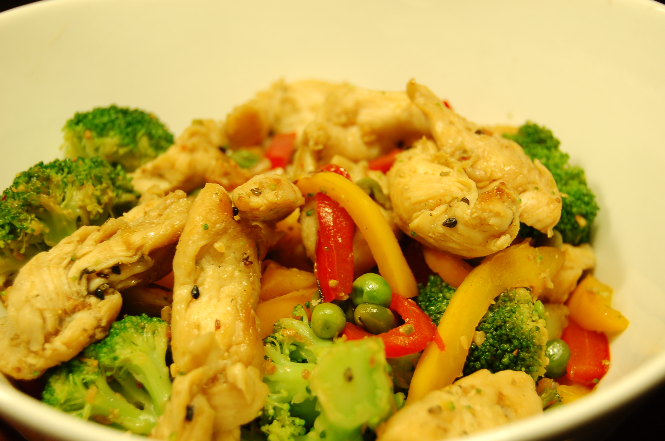 Chicken Stir Fry