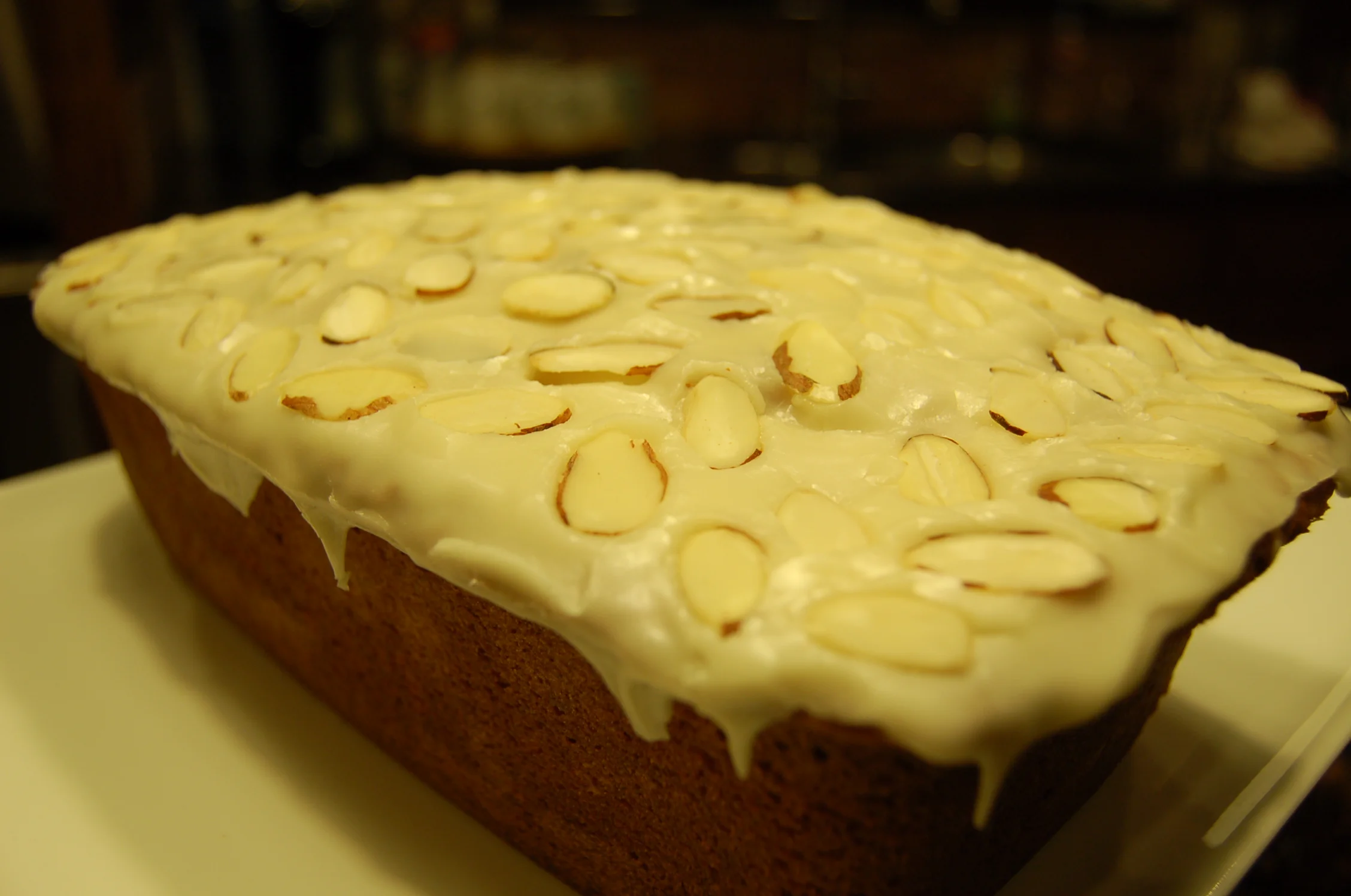 Vanilla Almond Pound Cake