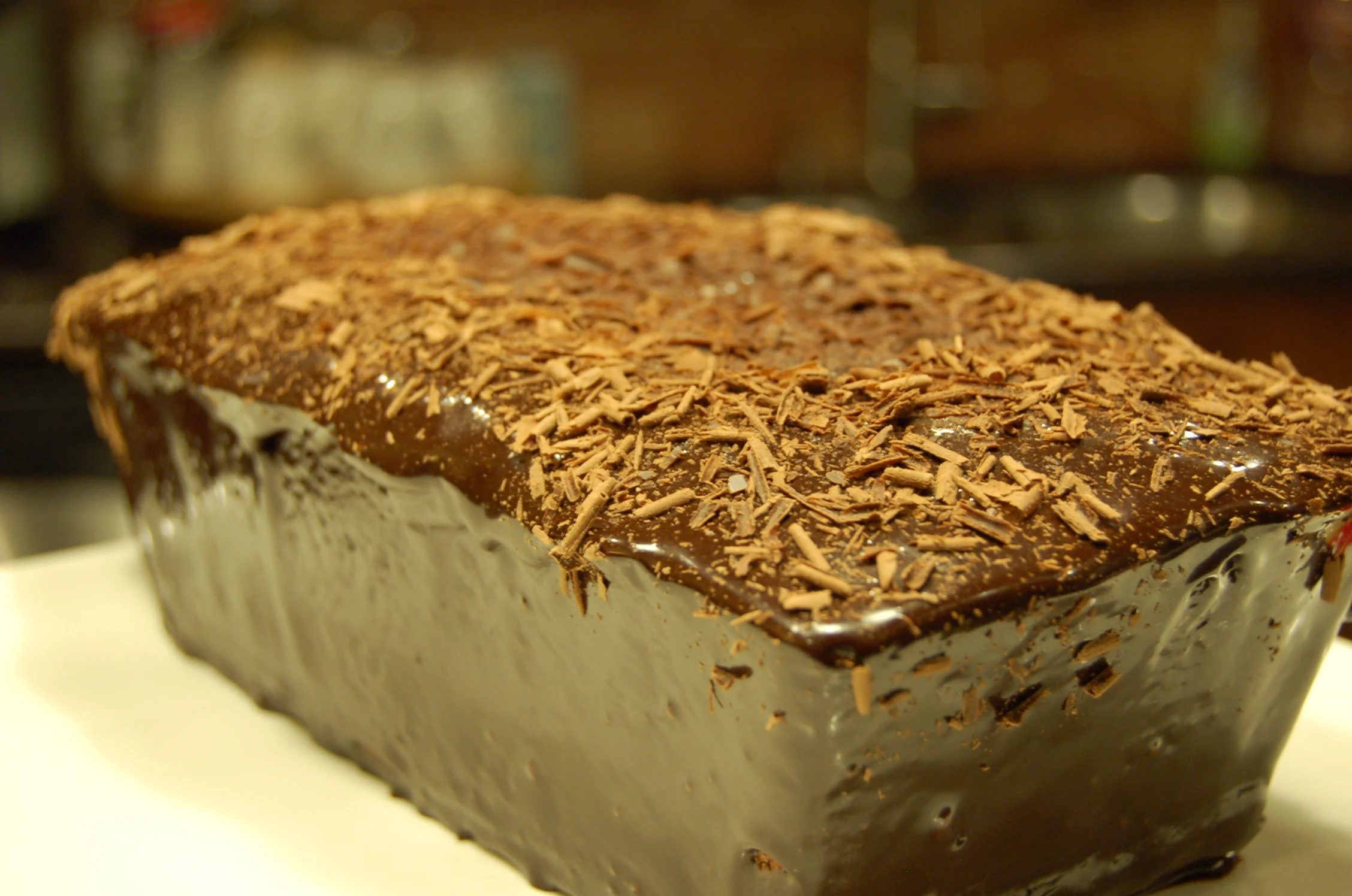 Double Chocolate Pound Cake