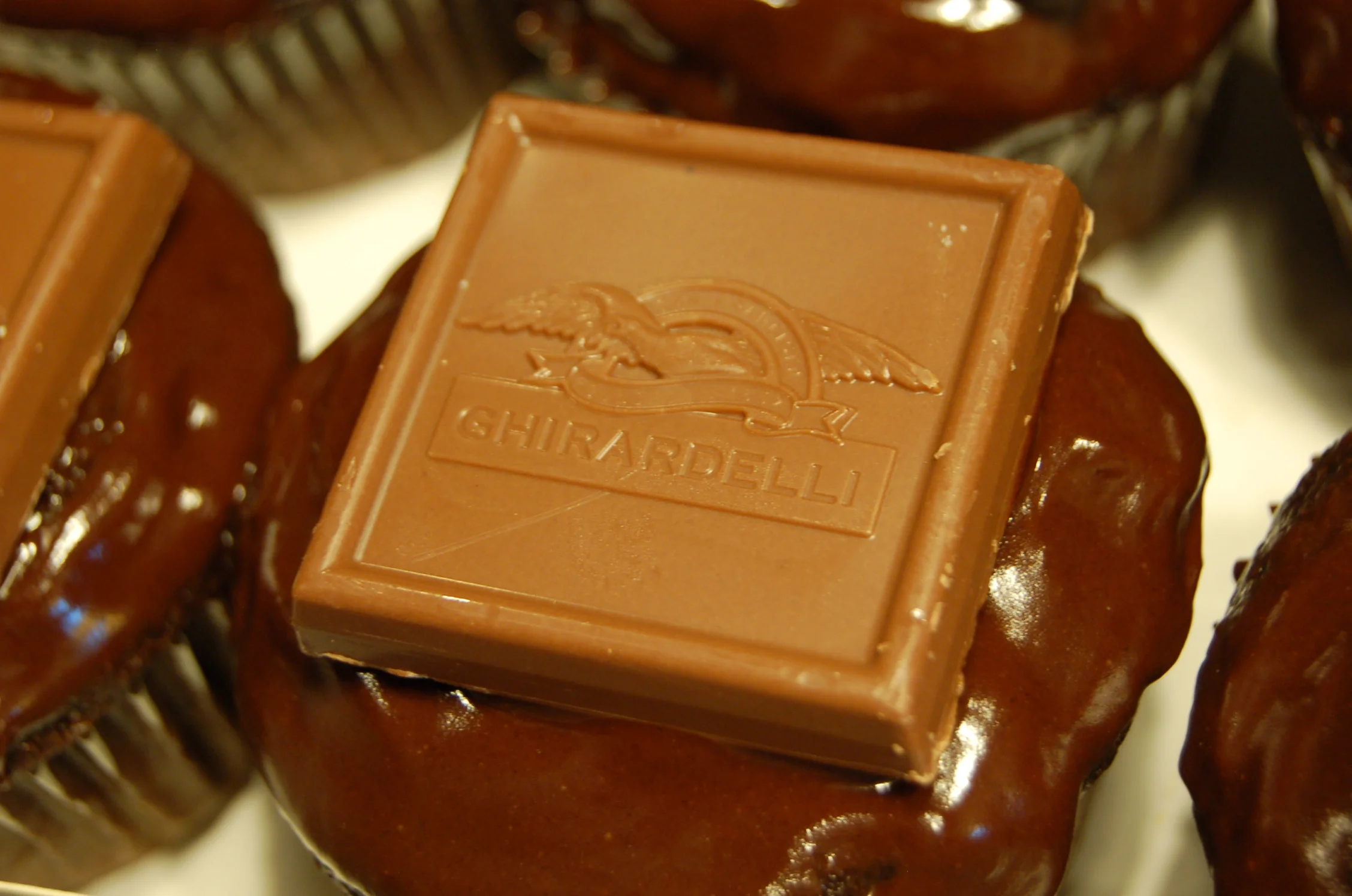 Triple Chocolate Cupcake