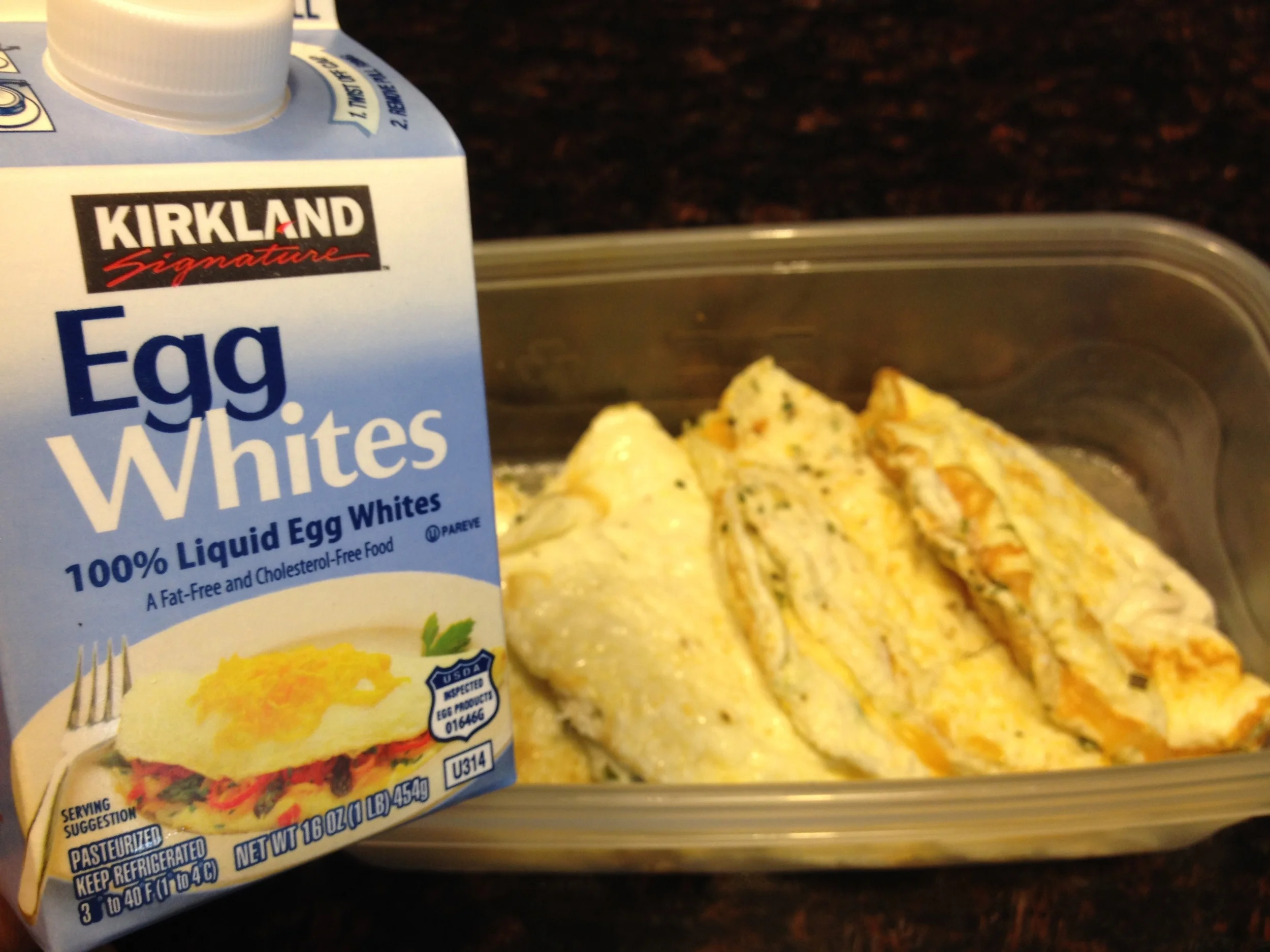 Egg White Omelets 