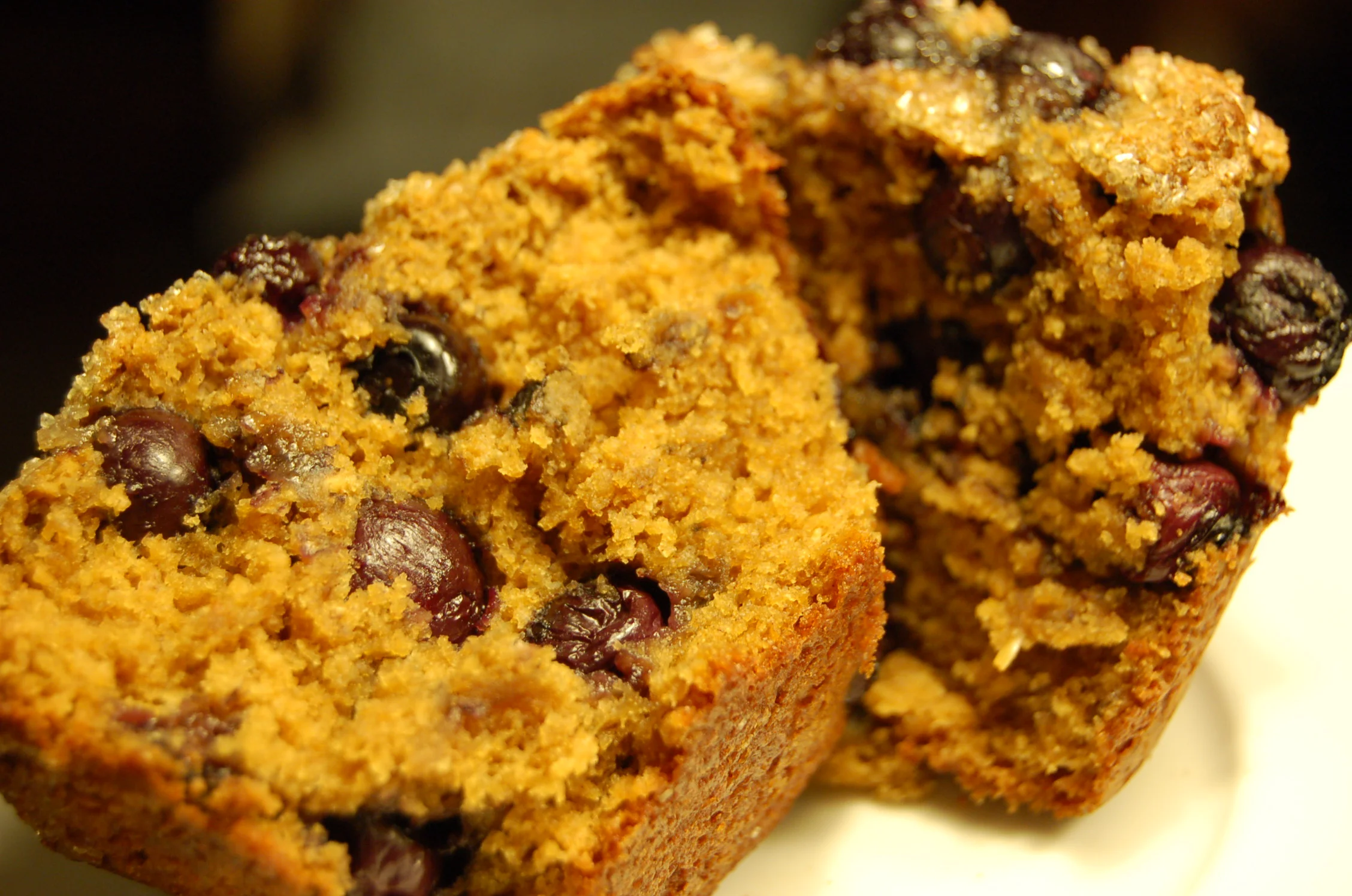 Blueberry Ginger Muffins