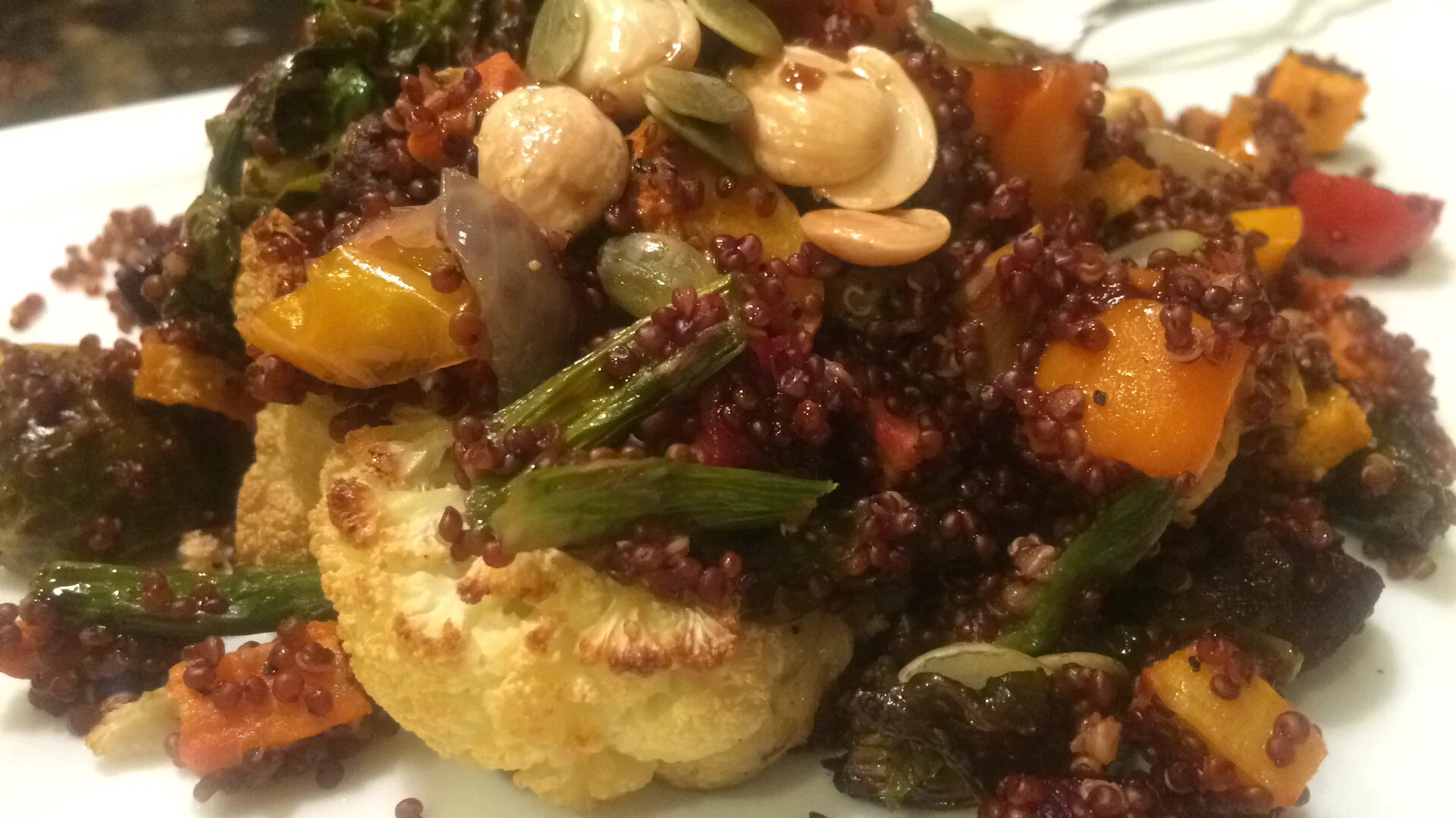 Roasted Veggie Medley