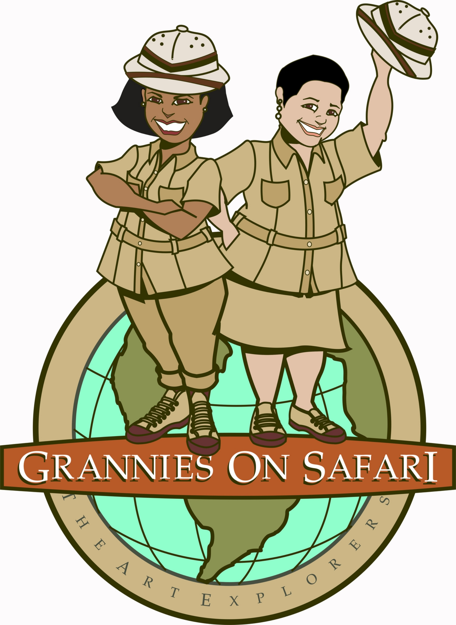 Grannies on Safari