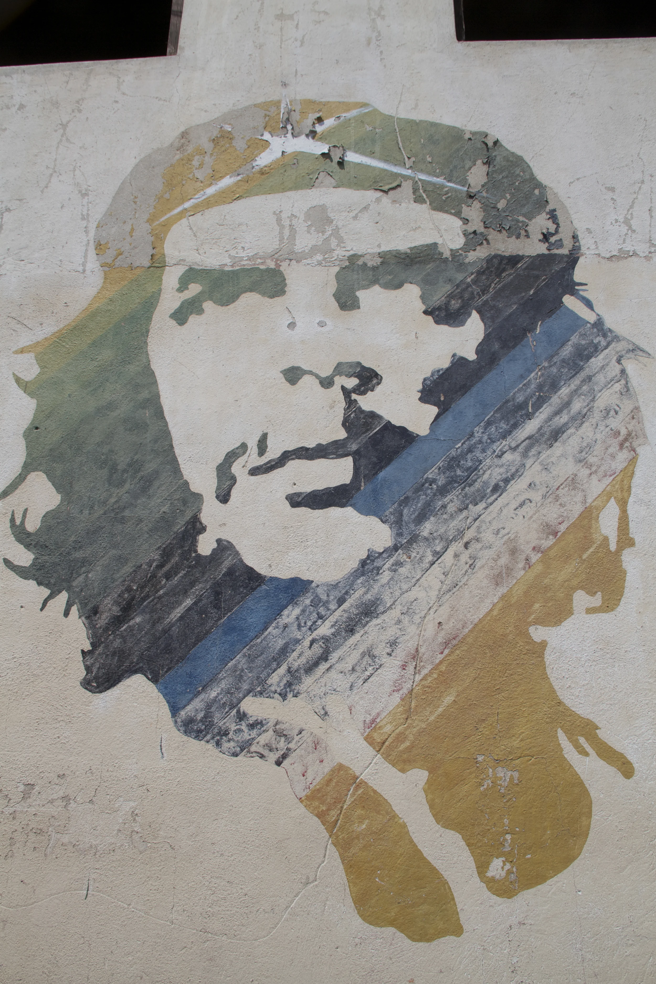Havana Cuba - Mural on Wall