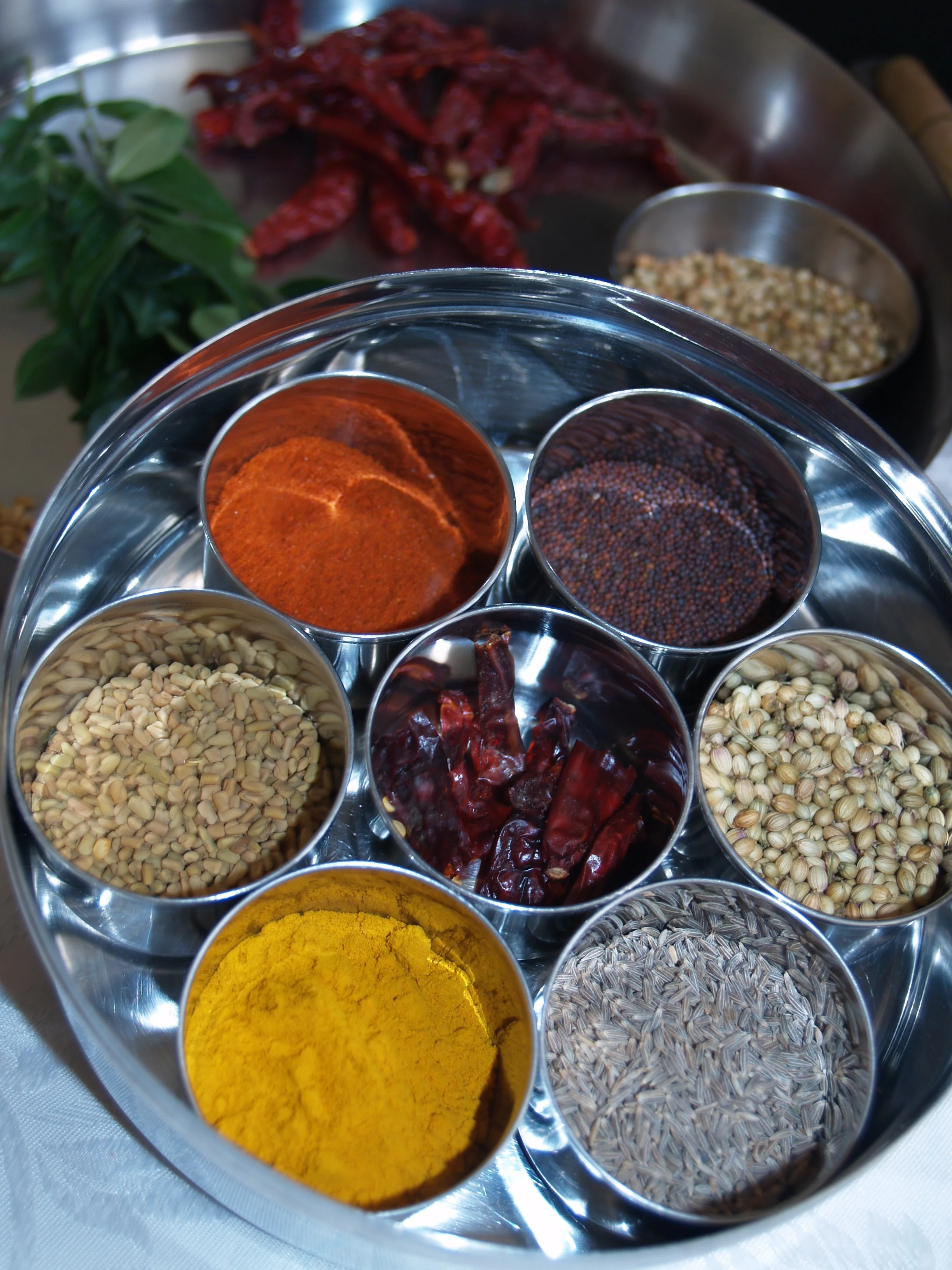 Spice box - India