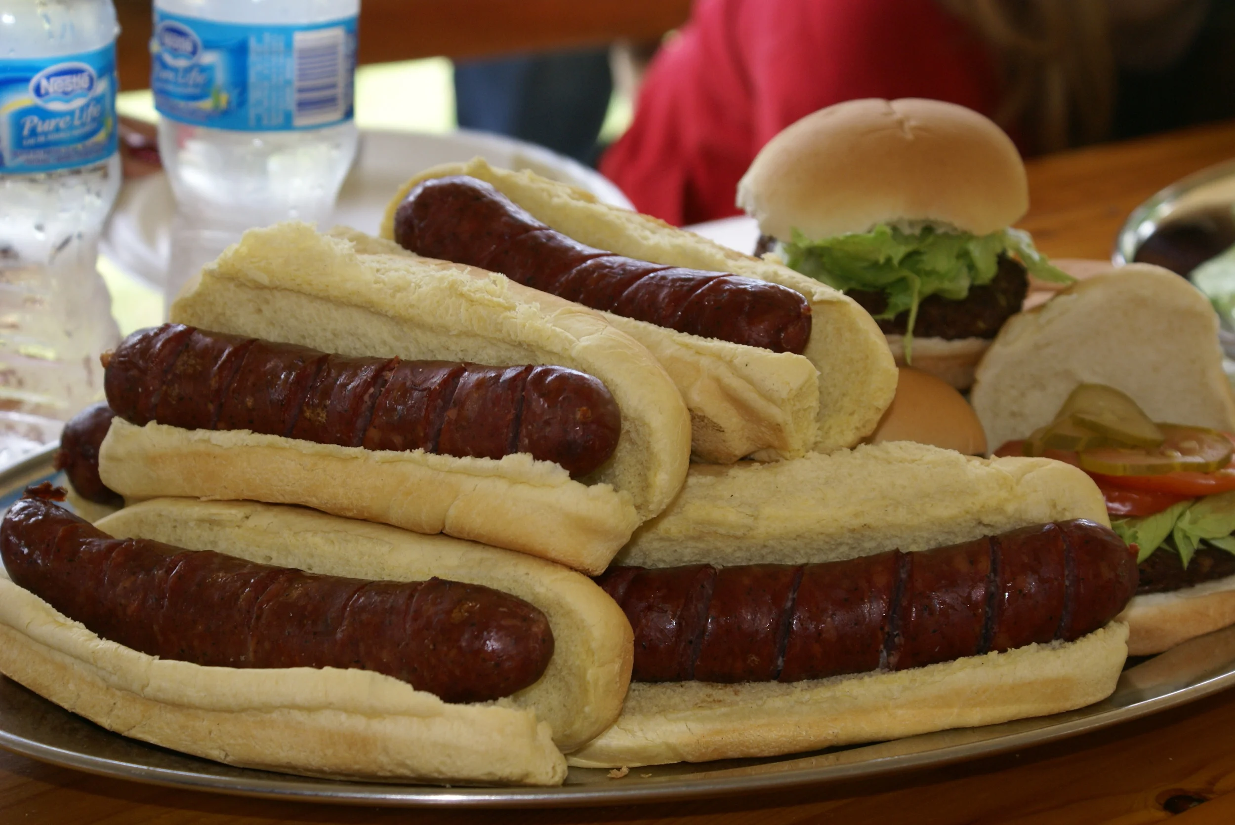 Buffalo hot dogs - Victoria Island - Ottawa, Canada