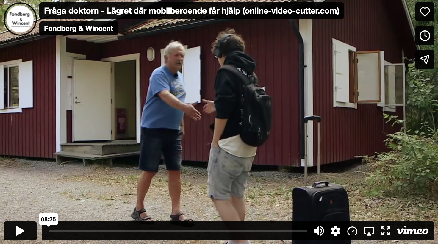 Dataspelsakuten med i Fråga Doktorn