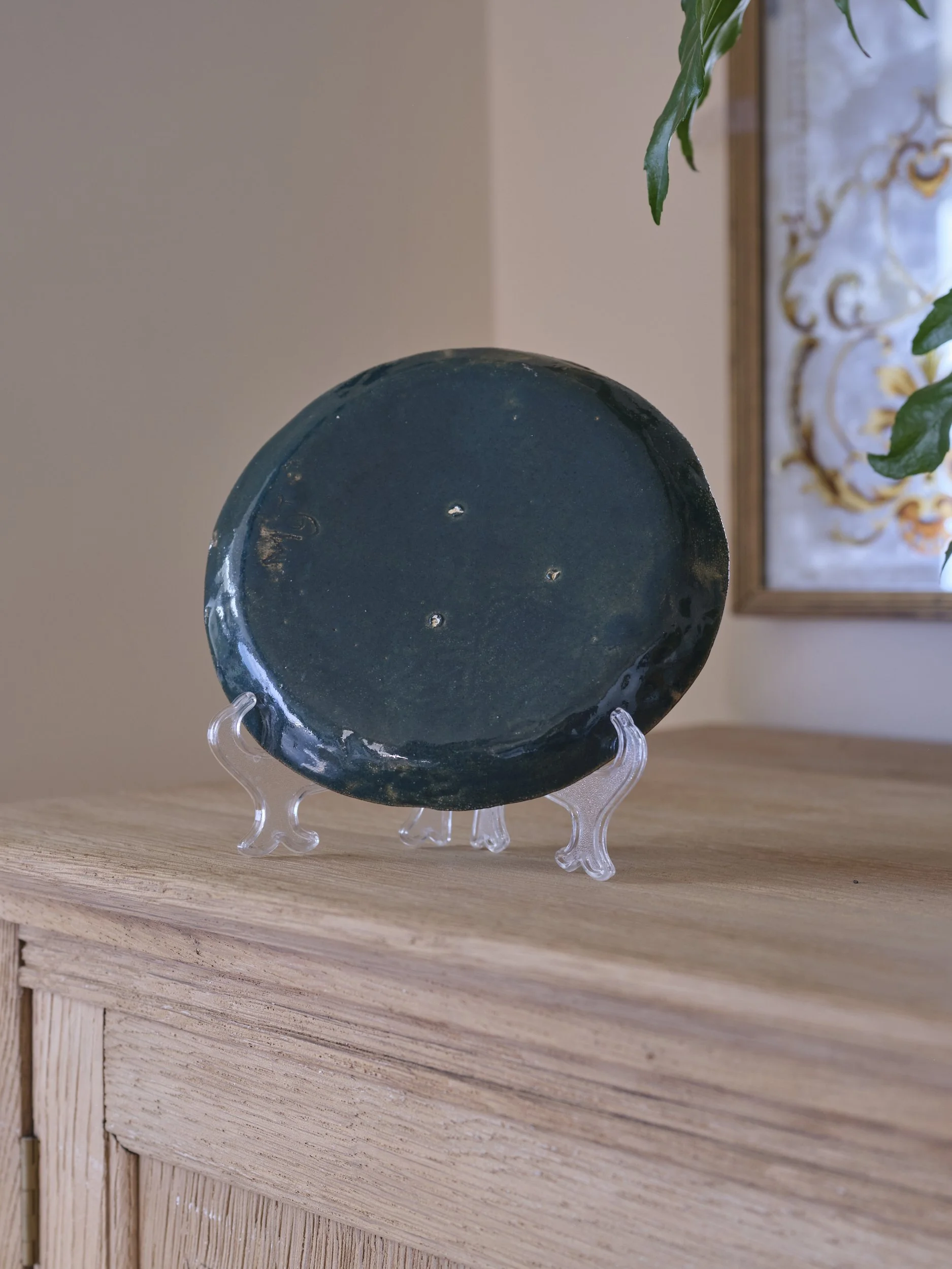 Studio Pottery Decorative Plate