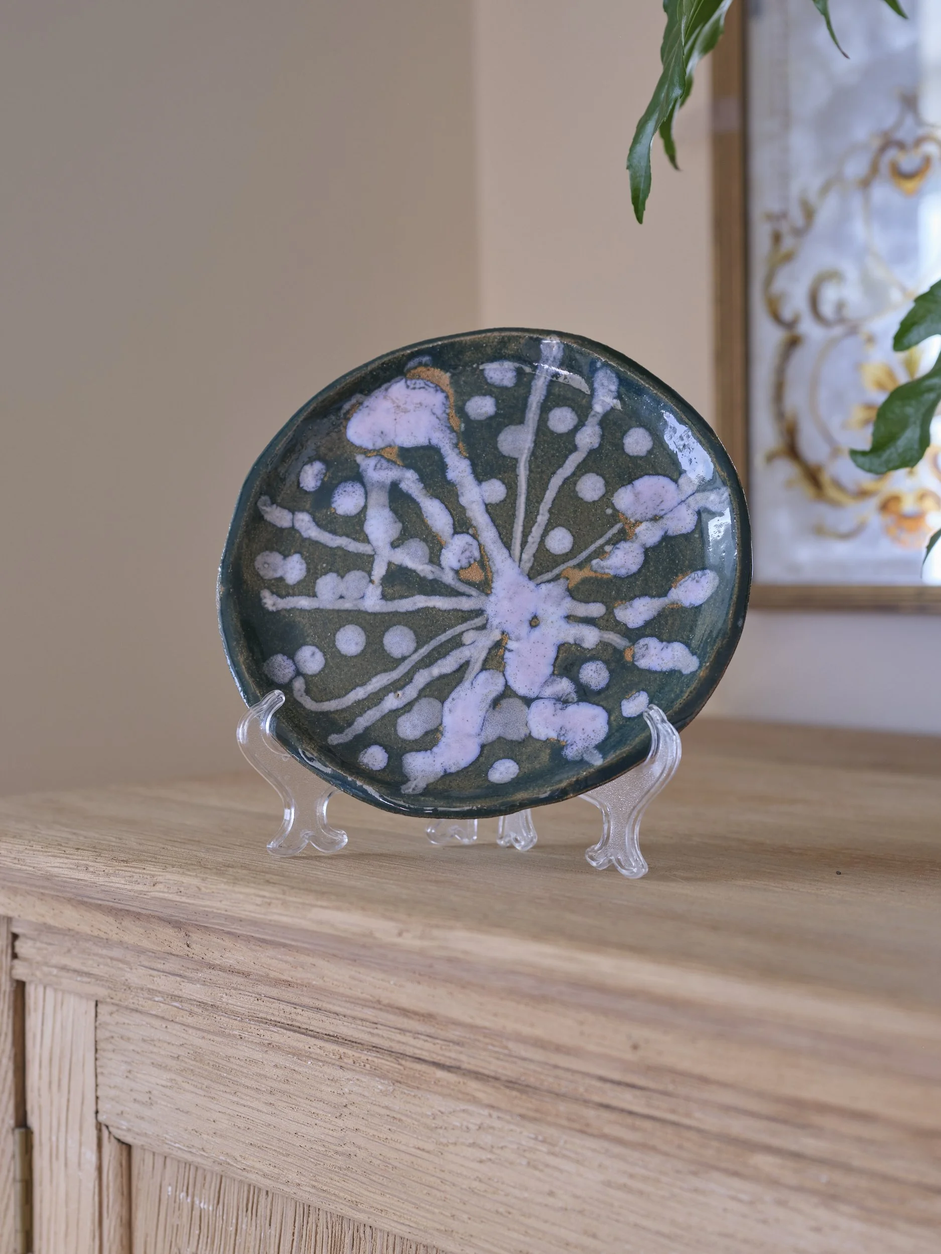 Studio Pottery Decorative Plate
