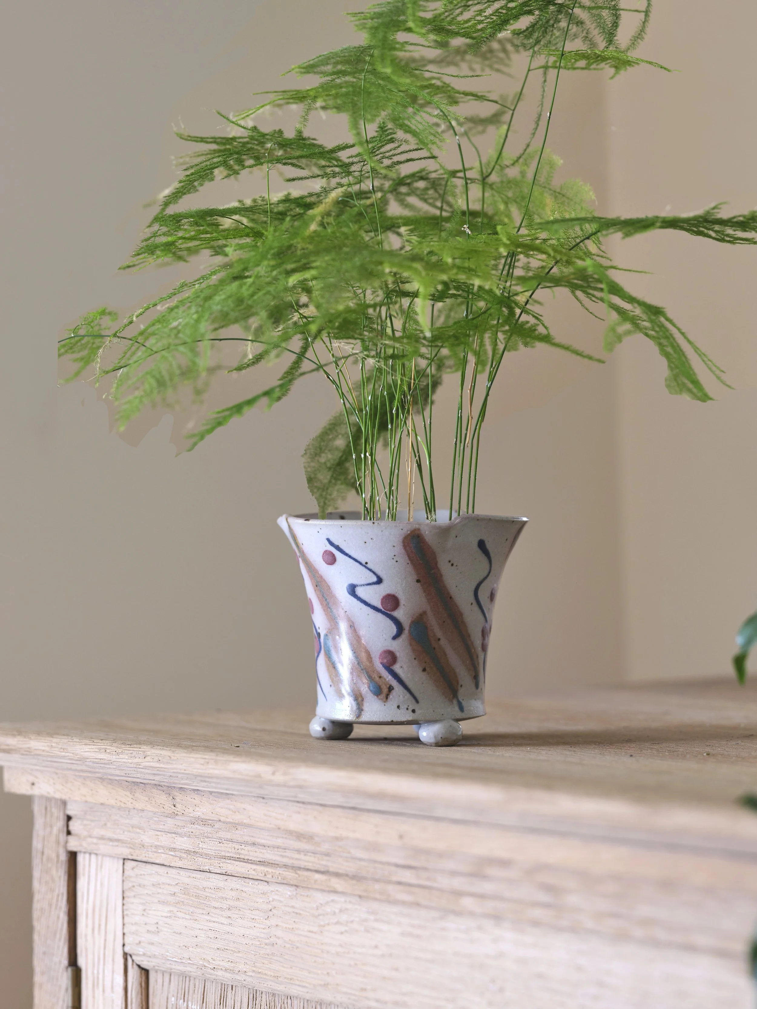 Studio Pottery Planter