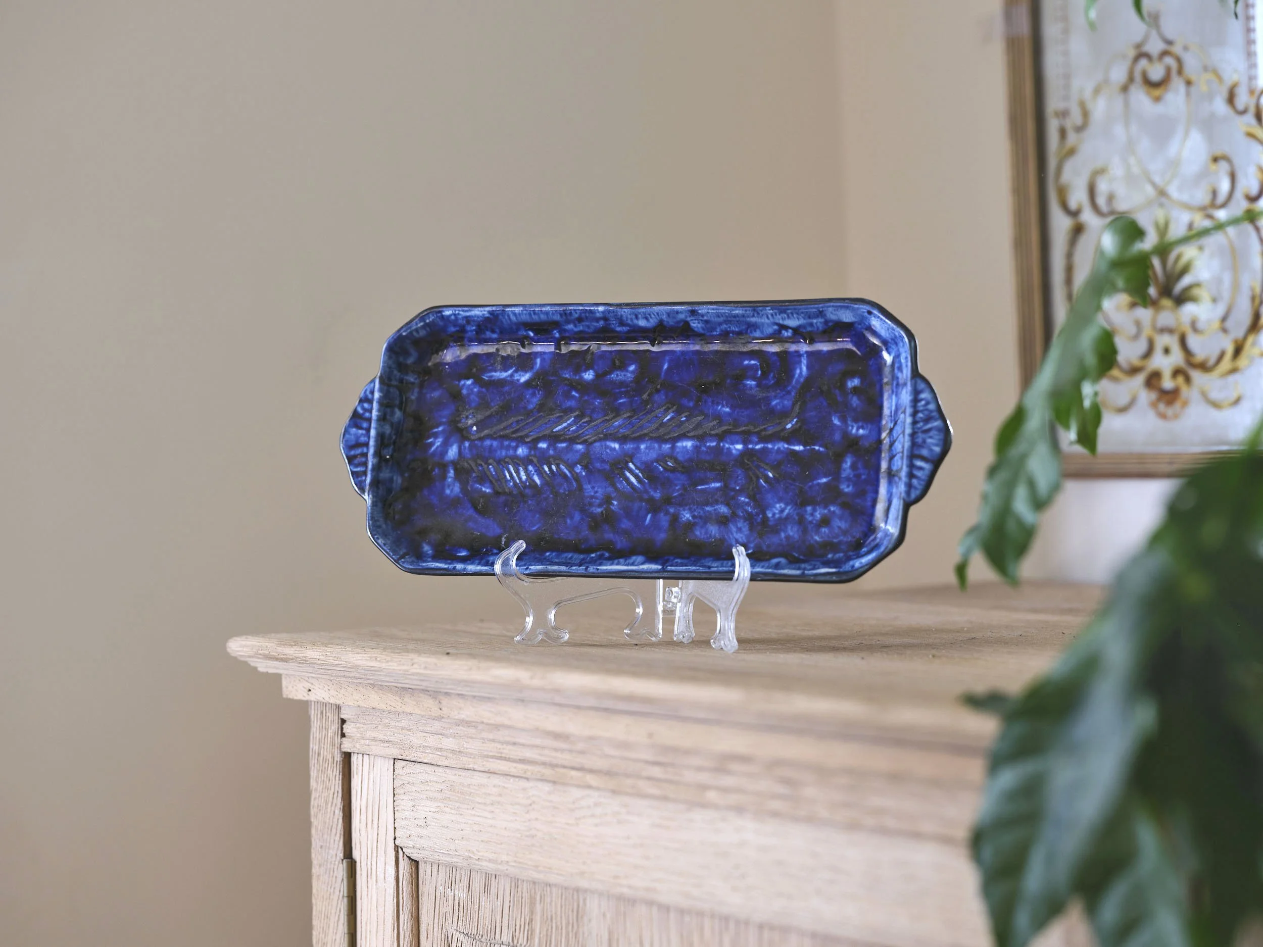 Mid-Century Modern Platter by Susan Williams-Ellis