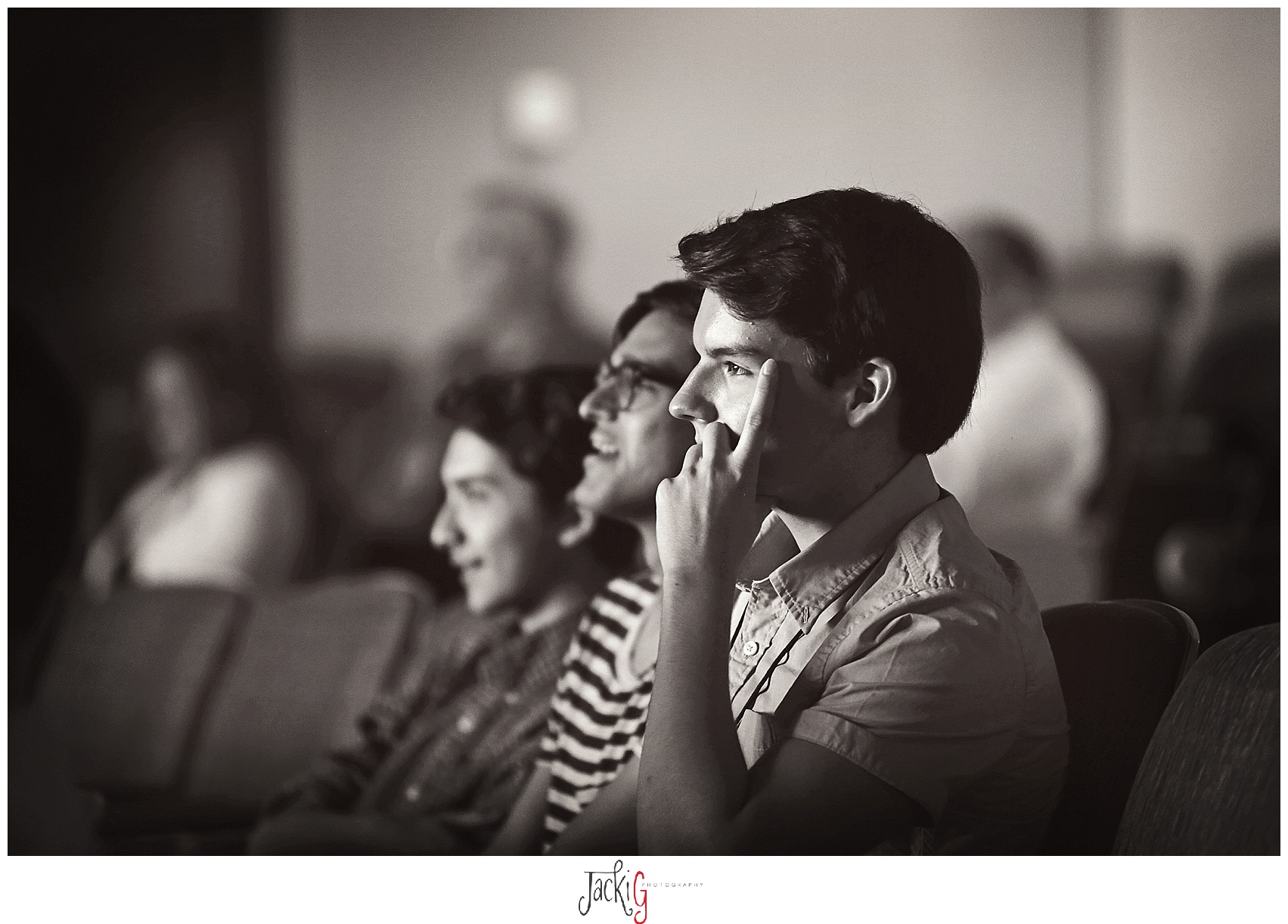 viewing the films