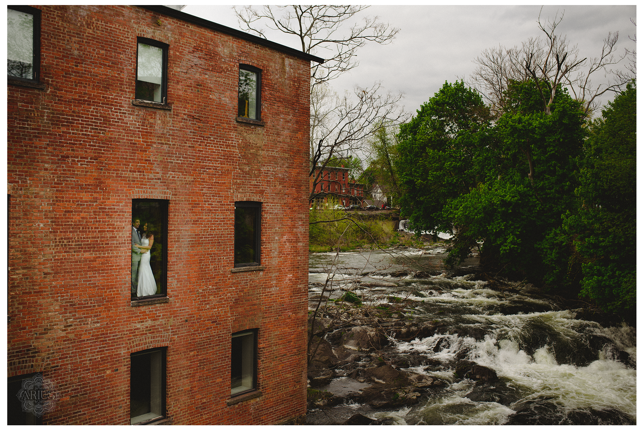 M + T got married last week at The Roundhouse in Beacon, NY. This stunning venue sits right on the river, as does the hotel and restaurant. We love coming to Beacon and seeing how many new shops are popping up like The Hudson Valley Brewery coming this Fall! Stay tuned for more from M + T's Spring wedding in the Hudson Valley.