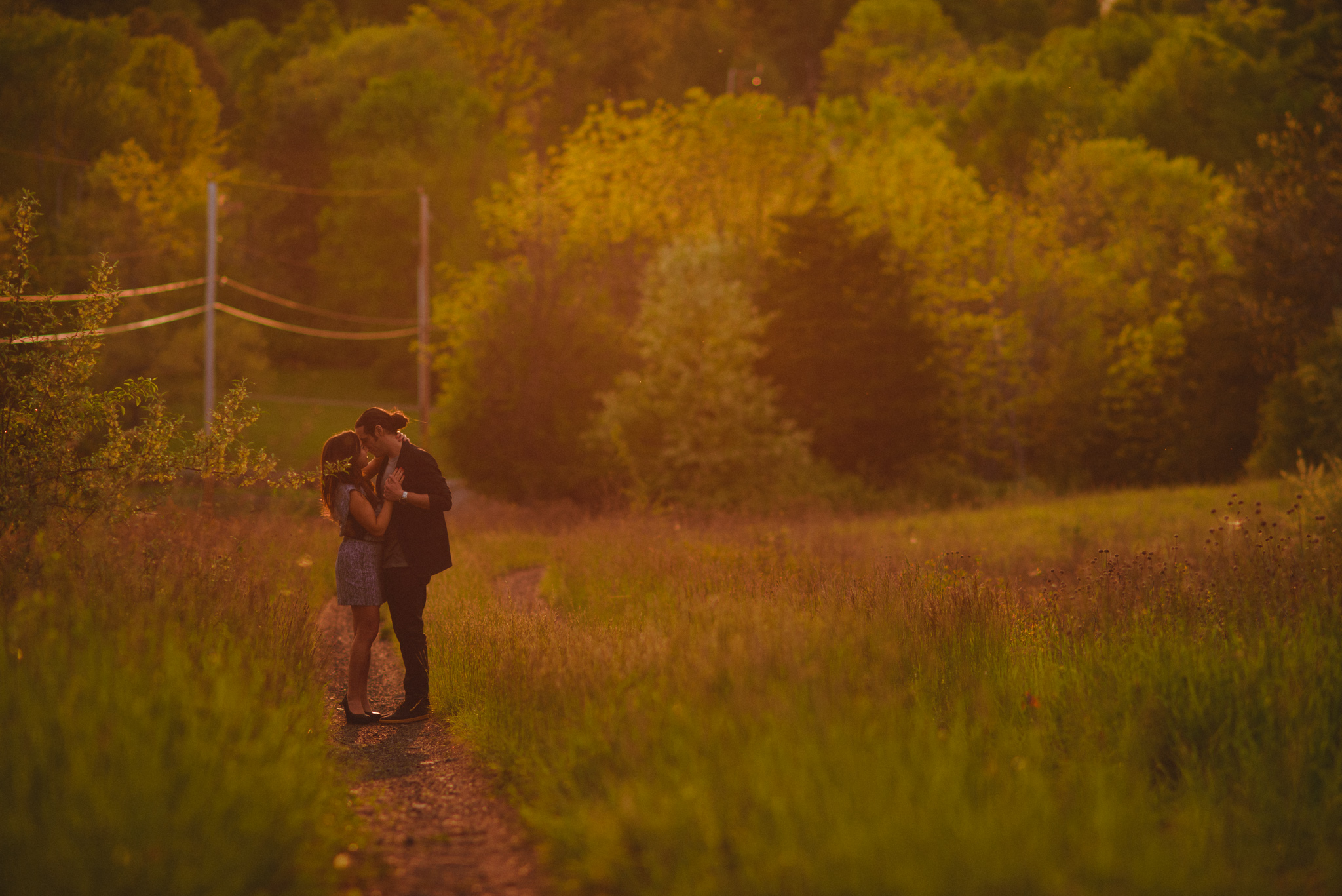And this is why I love the golden hour in New Paltz. The colors are like nowhere else and make everything extra romantic.