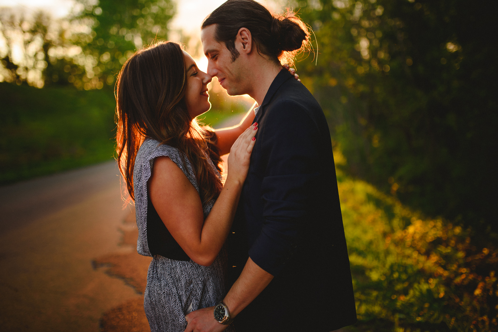 Hudson Valley Engagement Session by Arius Photography